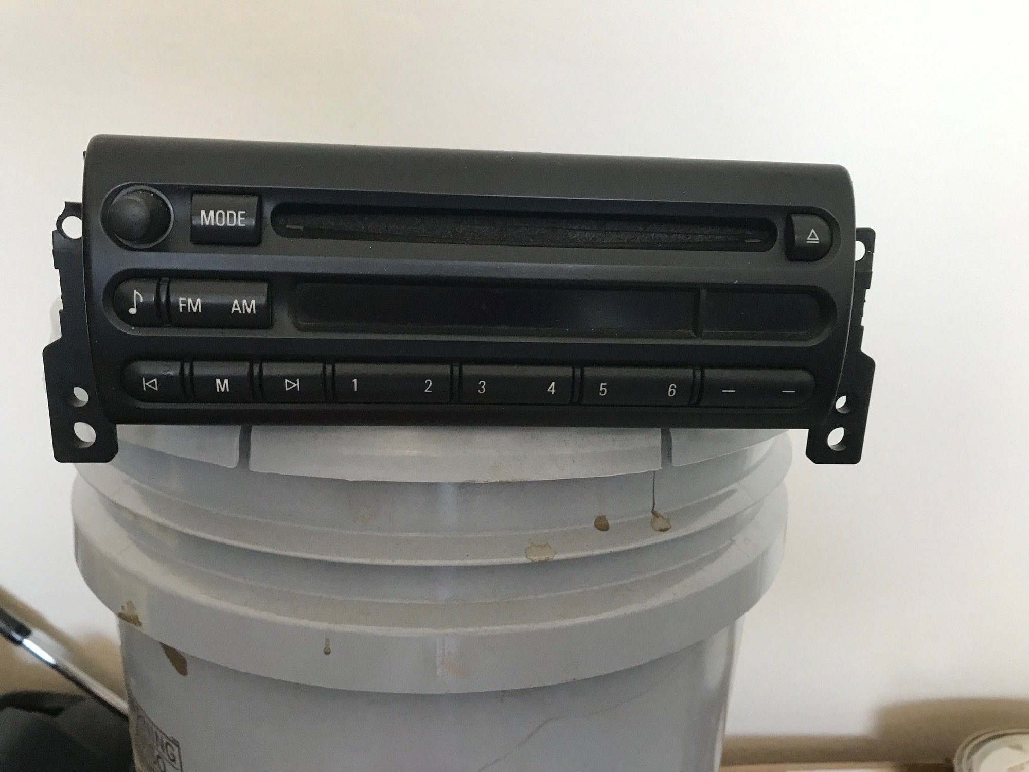 2002 Mini R53: "Mk I" Mini Cooper S - Head Unit - Audio Video/Electronics - $65 - Indio, CA 92201, United States