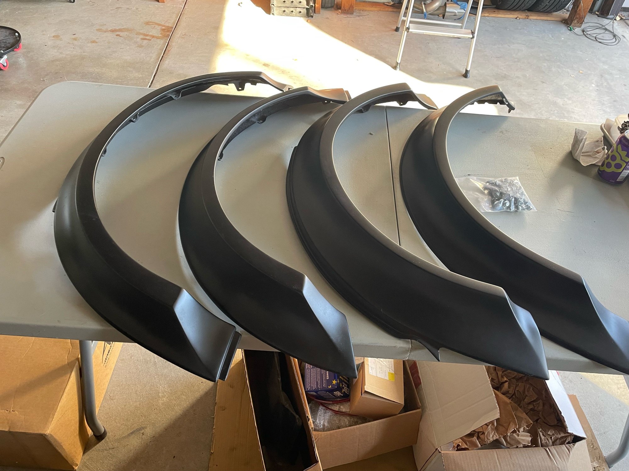 Exterior Body Parts - KeepItAesthetic Widebody Fender Flares R56 - Used - 2007 to 2013 Mini Cooper - San Jose, CA 95128, United States