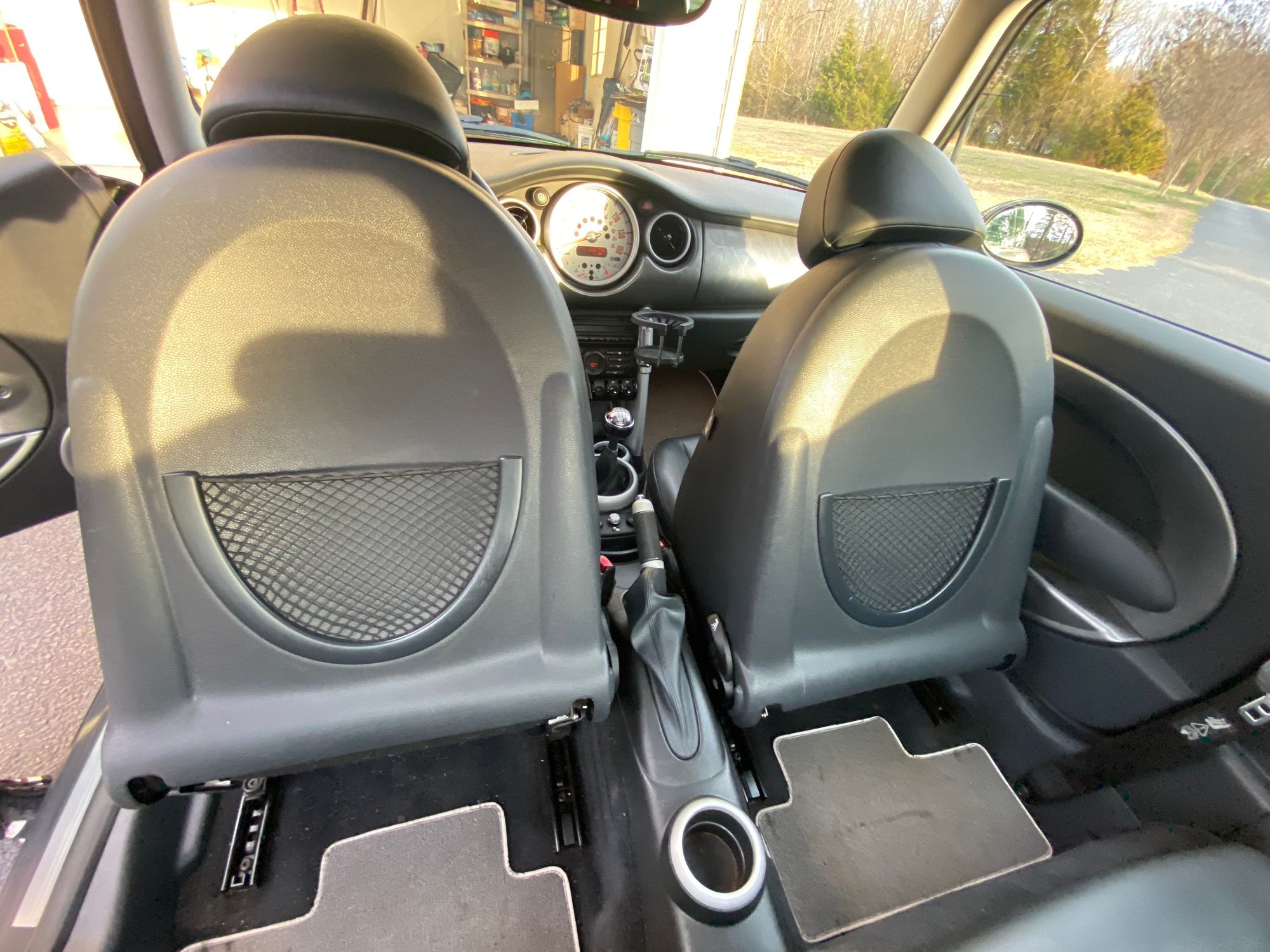 2006 Mini R53: "Mk I" Mini Cooper S - 2006 Mini Cooper S, 6sp manual, 83k miles, clean carfax, well maintained - Used - VIN wmwre33546tl21142 - 82,750 Miles - 4 cyl - 2WD - Manual - Hatchback - Silver - Richmond, VA 23192, United States