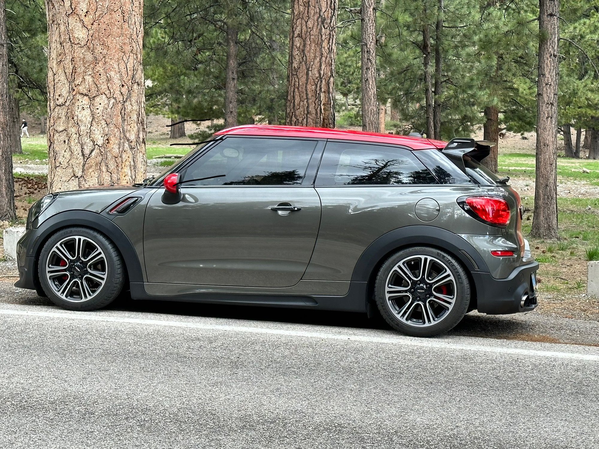 2013 Mini R61: Paceman - JCW Paceman - Used - VIN Wnwss9c55dwn99461 - 51,000 Miles - 4 cyl - AWD - Manual - Hatchback - Gray - Henderson, NV 89015, United States
