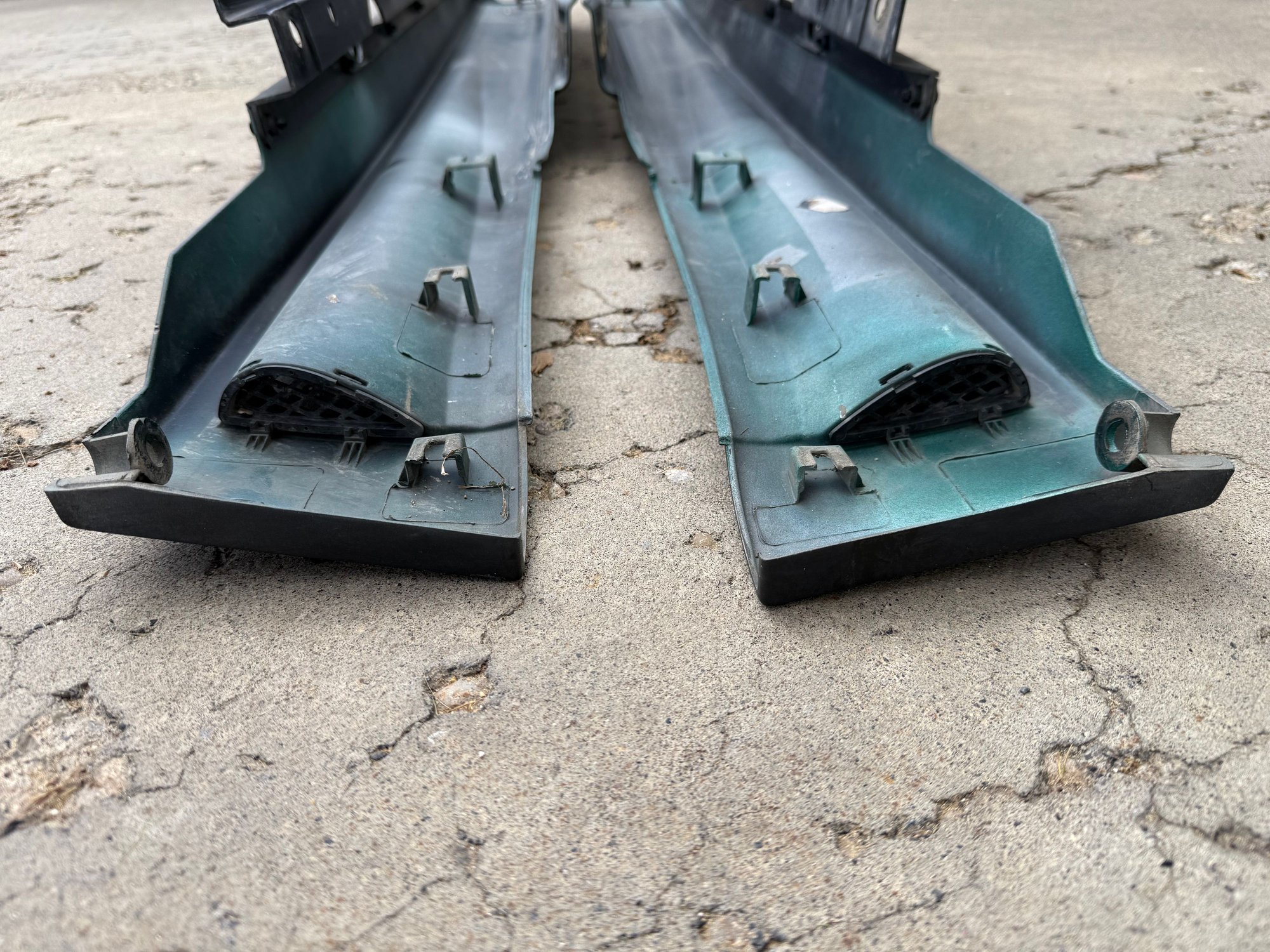 Exterior Body Parts - Mini Cooper JCW Aero Skirts BRG - Used - 2002 to 2008 Mini Cooper - Idaho Falls, ID 83402, United States