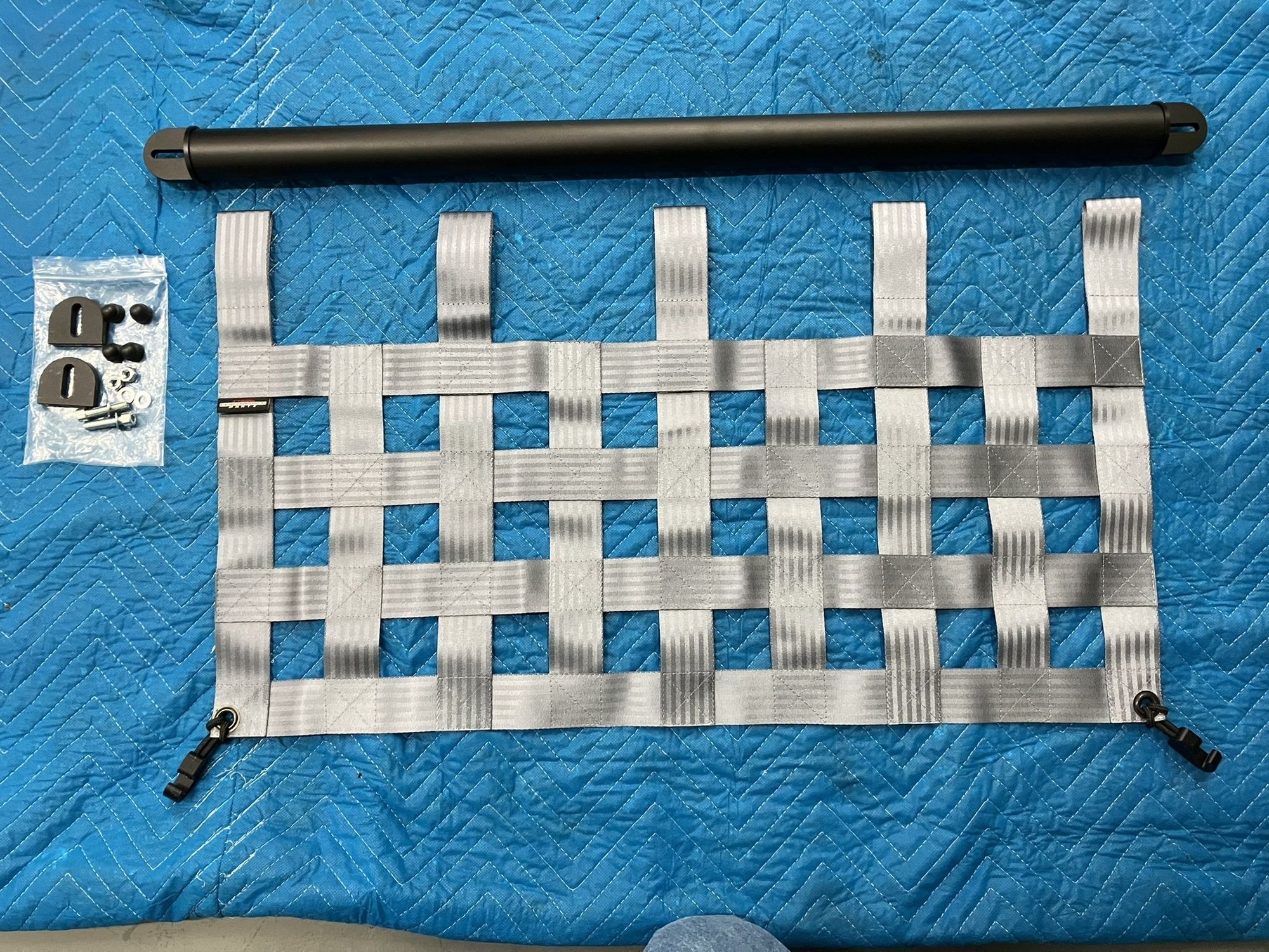 Interior/Upholstery - Stern Performance R53 bar & net for rear seat delete, new - New - All Years Mini R53: "Mk I" Mini Cooper S - All Years Mini R50: "Mk I" Mini One & Cooper - Los Angeles, CA 91206, United States