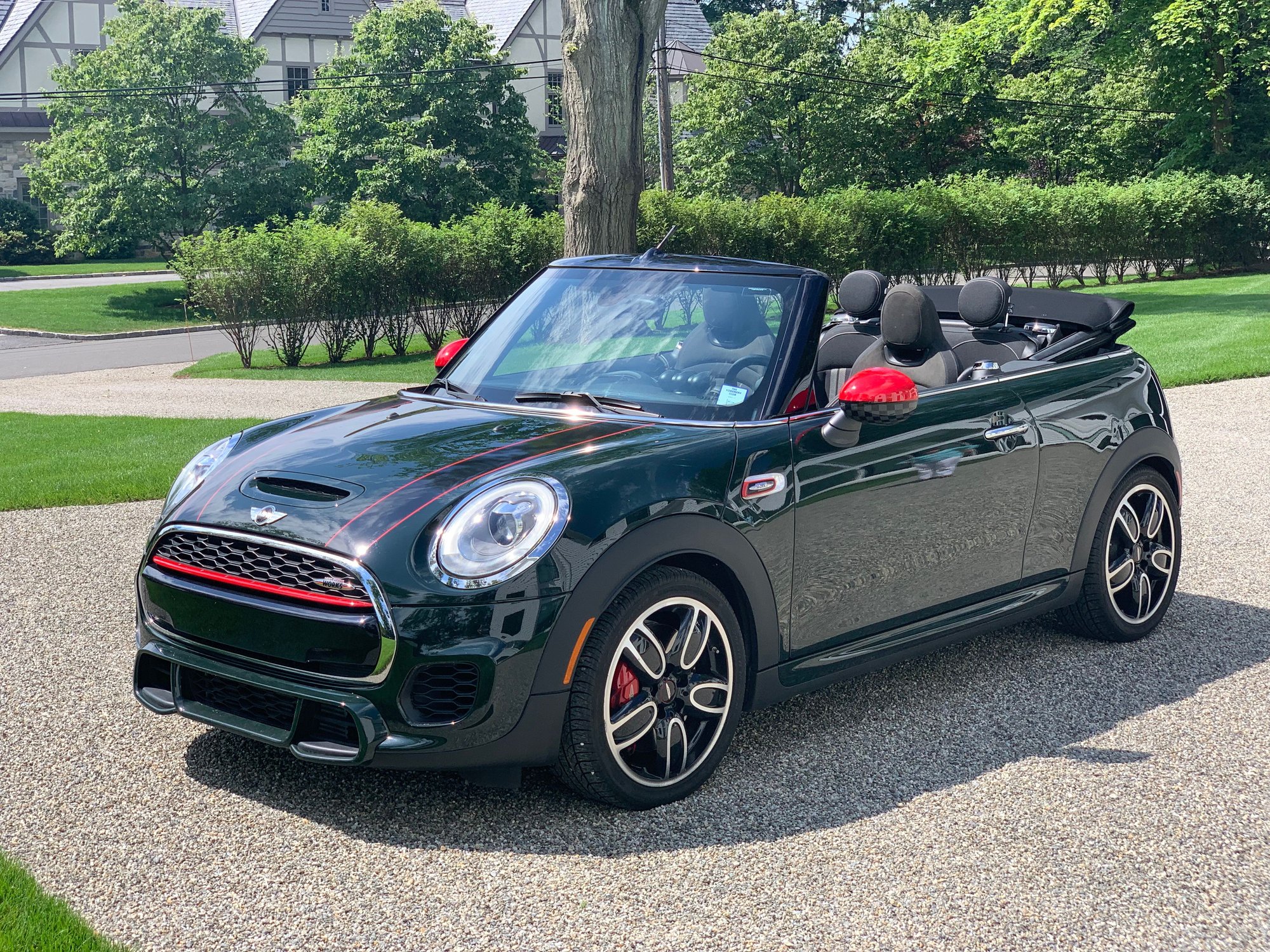2016 - 2021 Mini Convertible - WTB: F57 JCW Convertible with MANUAL transmission - Used - Manual - Convertible - Darien, CT 06820, United States