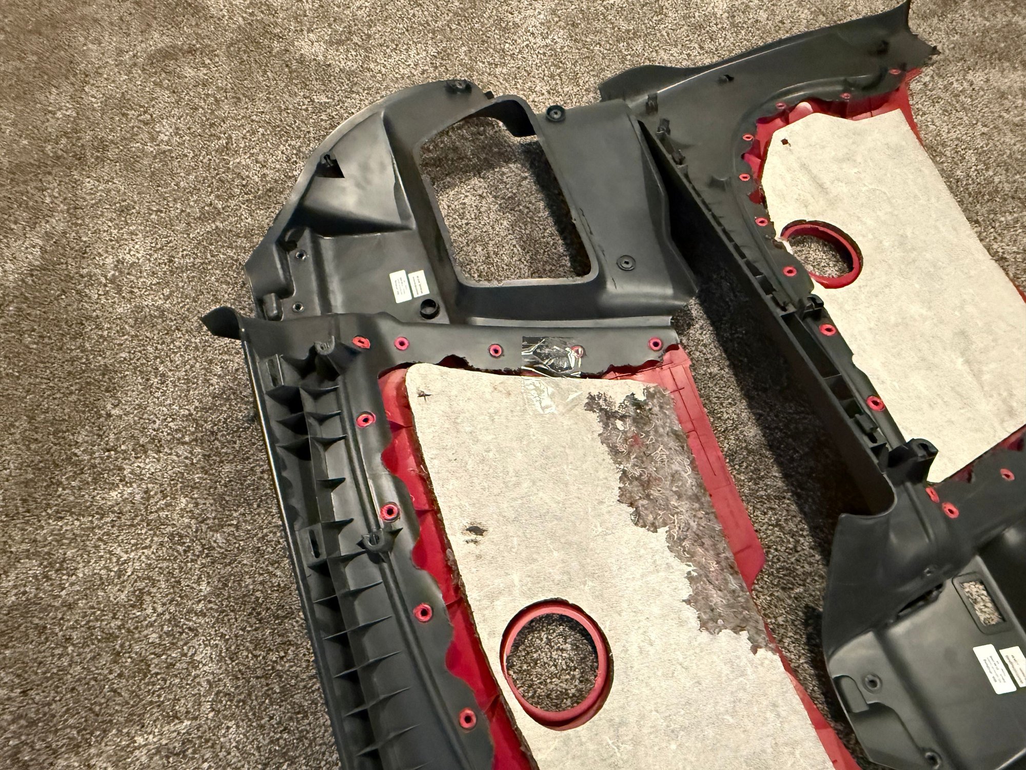 Interior/Upholstery - R53 GP1 Rear Seat Delete - Used - 2002 to 2006 Mini R53: "Mk I" Mini Cooper S - Idaho Falls, ID 83402, United States