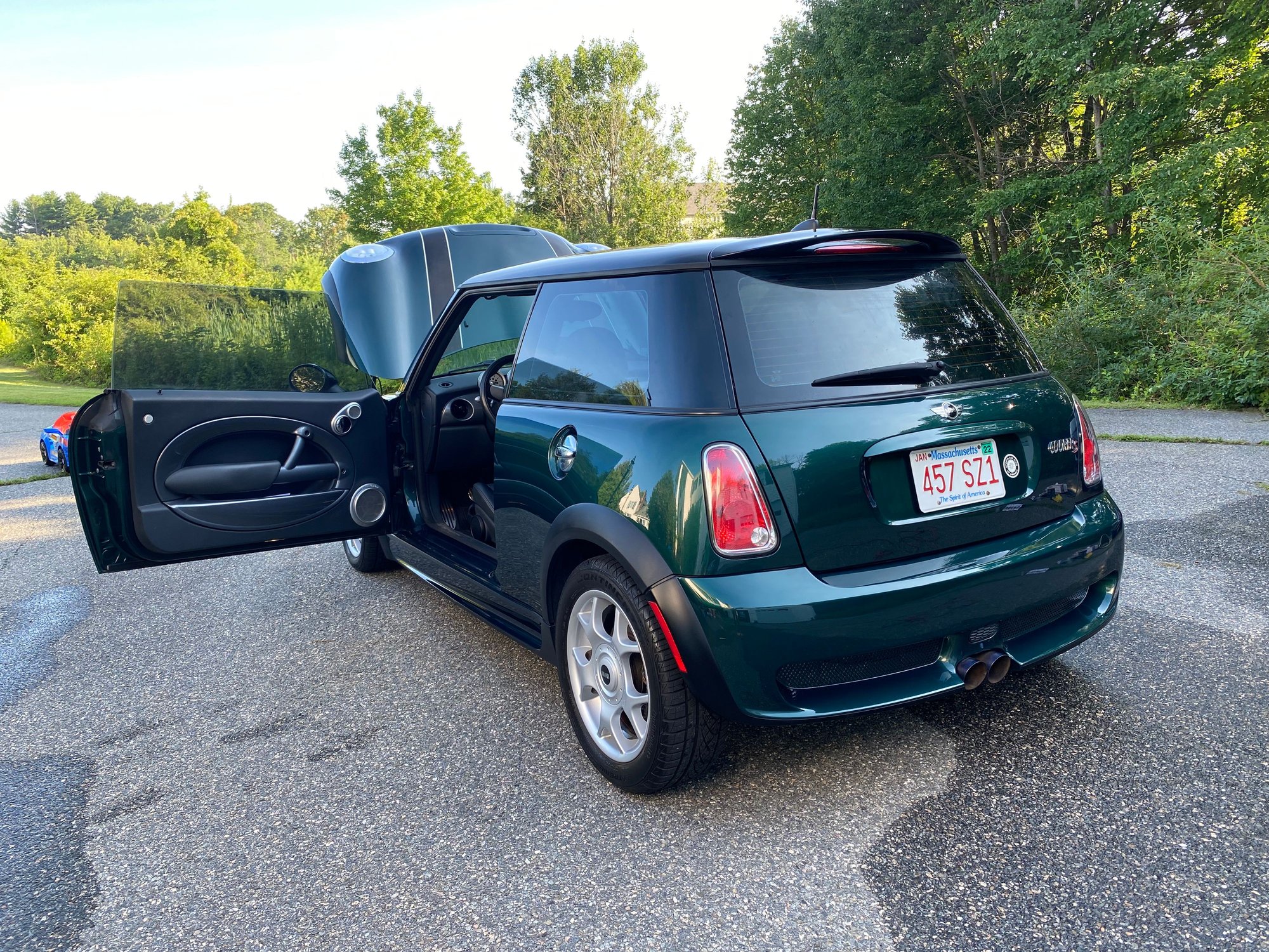 2006 Mini R53: "Mk I" Mini Cooper S - Single owner 2006 BRG/B MCS (6MT, LSD, H/K) + light mods - Used - VIN WMWRE33556TN25769 - 90,800 Miles - 4 cyl - 2WD - Manual - Coupe - Other - Cambridge, MA 02143, United States