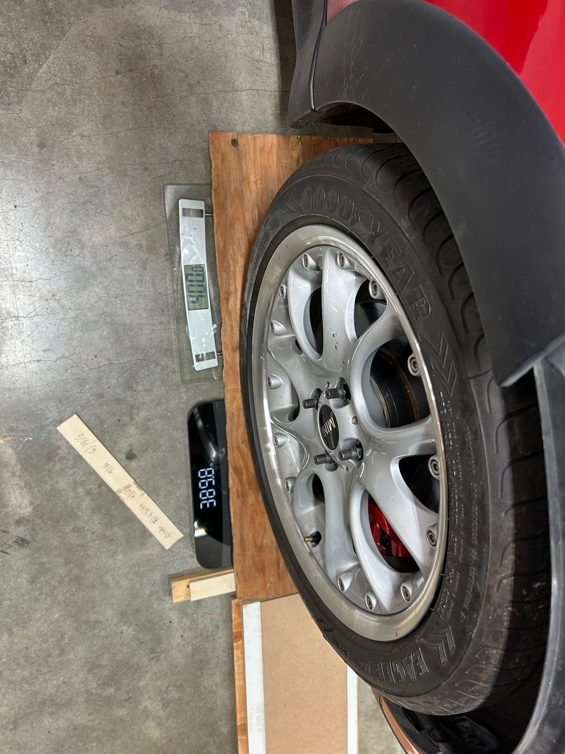 Corner Balance the DIY method