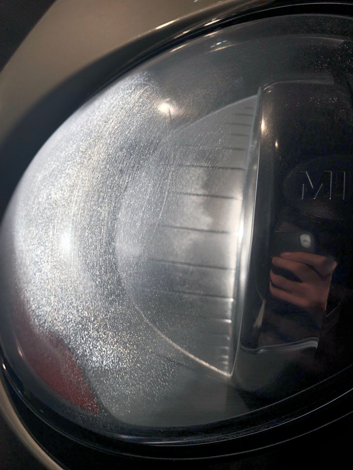 F55/F56 Headlights Crazing North American Motoring