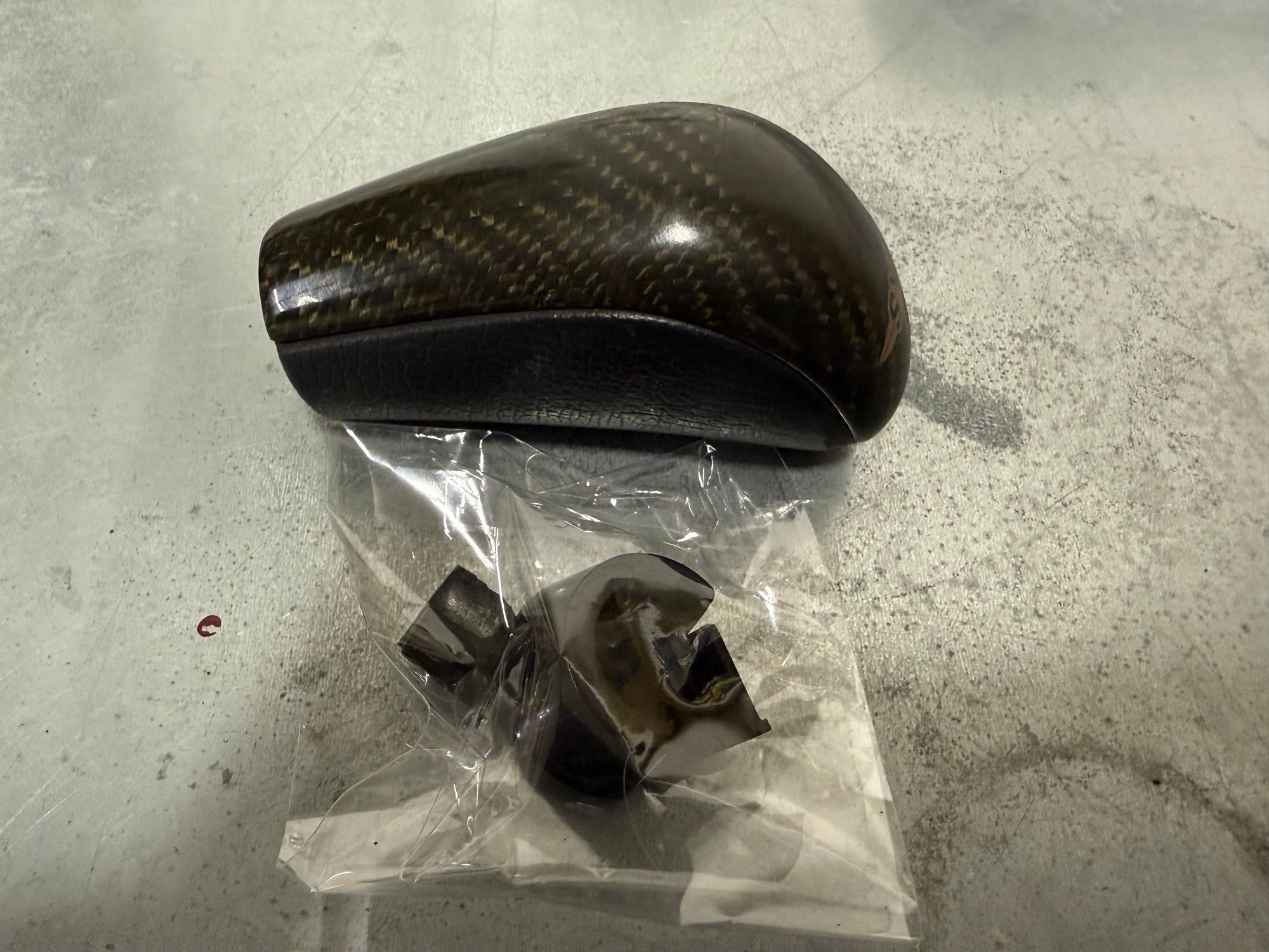 2005 Mini R53: "Mk I" Mini Cooper S - JCW Leather Shift Knob - Accessories - $250 - Buffalo, NY 14226, United States