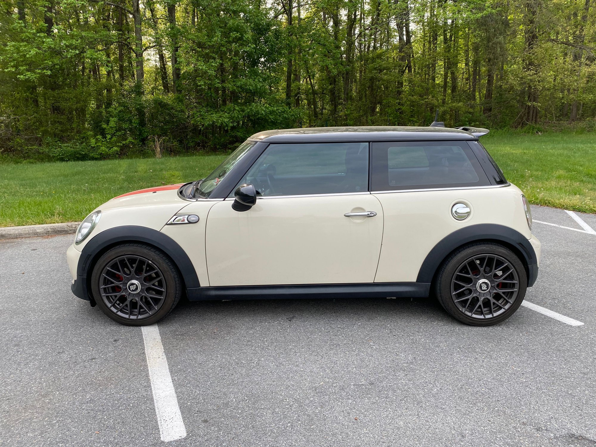 2012 Mini R56: "Mk II" Mini Hatch/Hardtop range - 2012 Mini Cooper S For Sale - Used - VIN WMWSV3C51CTY29291 - 134,000 Miles - 4 cyl - 2WD - Manual - Hatchback - Beige - Bowie, MD 20720, United States