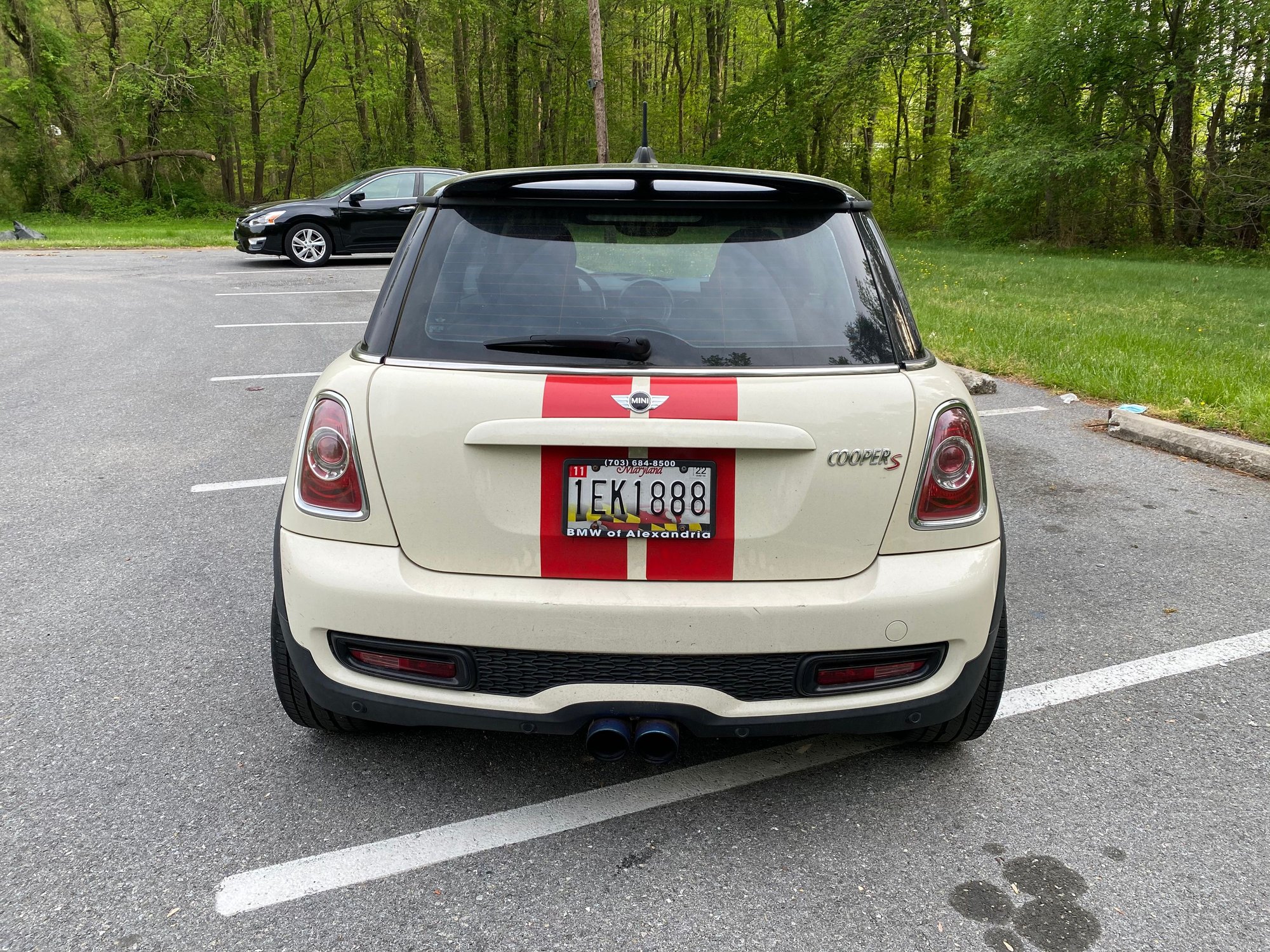 2012 Mini R56: "Mk II" Mini Hatch/Hardtop range - 2012 Mini Cooper S For Sale - Used - VIN WMWSV3C51CTY29291 - 134,000 Miles - 4 cyl - 2WD - Manual - Hatchback - Beige - Bowie, MD 20720, United States