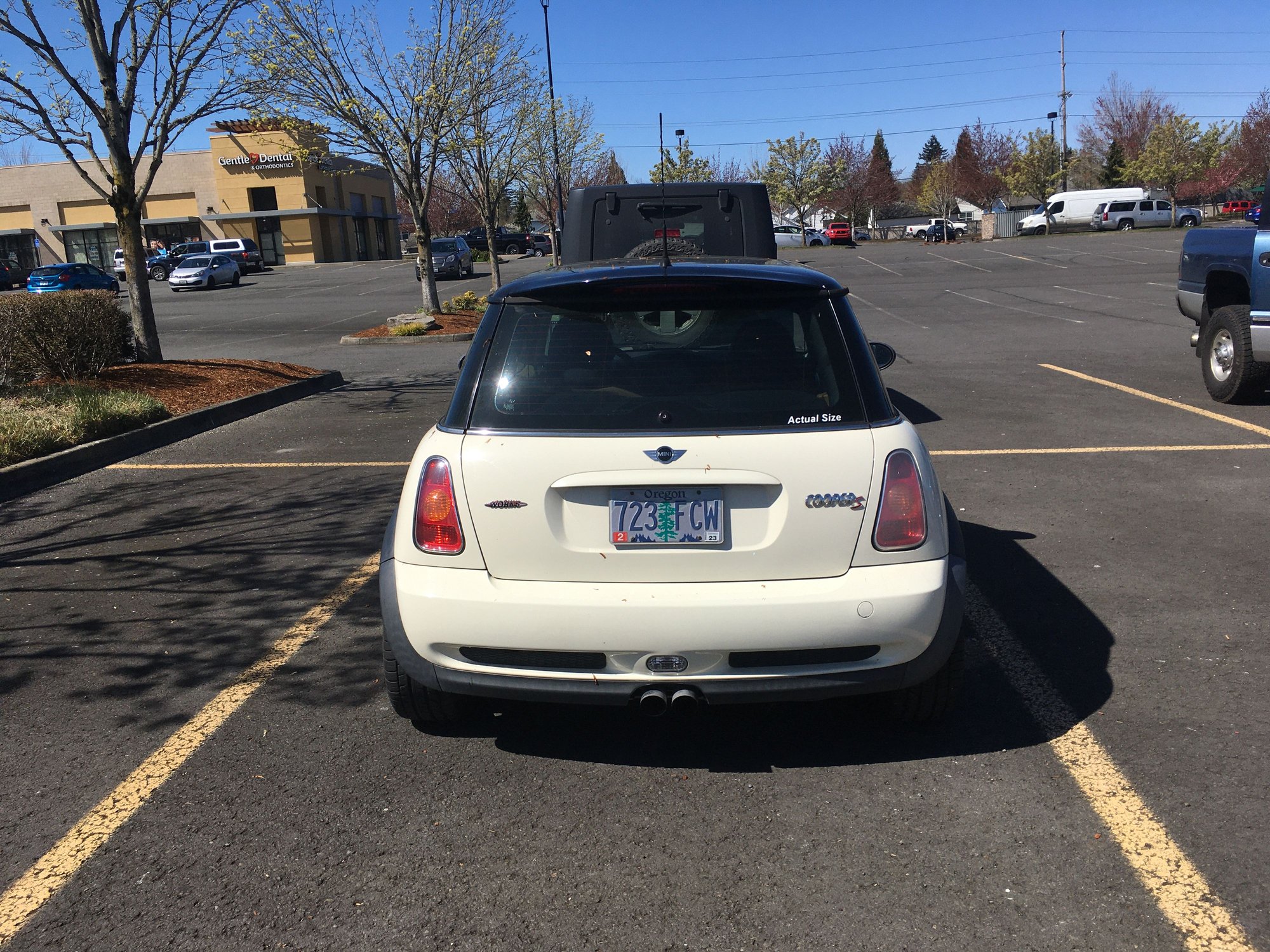 2004 Mini R53: "Mk I" Mini Cooper S - 2004 R53 Mini Cooper S - Used - VIN Wmwre33414TD78146 - 202,000 Miles - 4 cyl - 2WD - Manual - Hatchback - White - Hereford, AZ 85615, United States