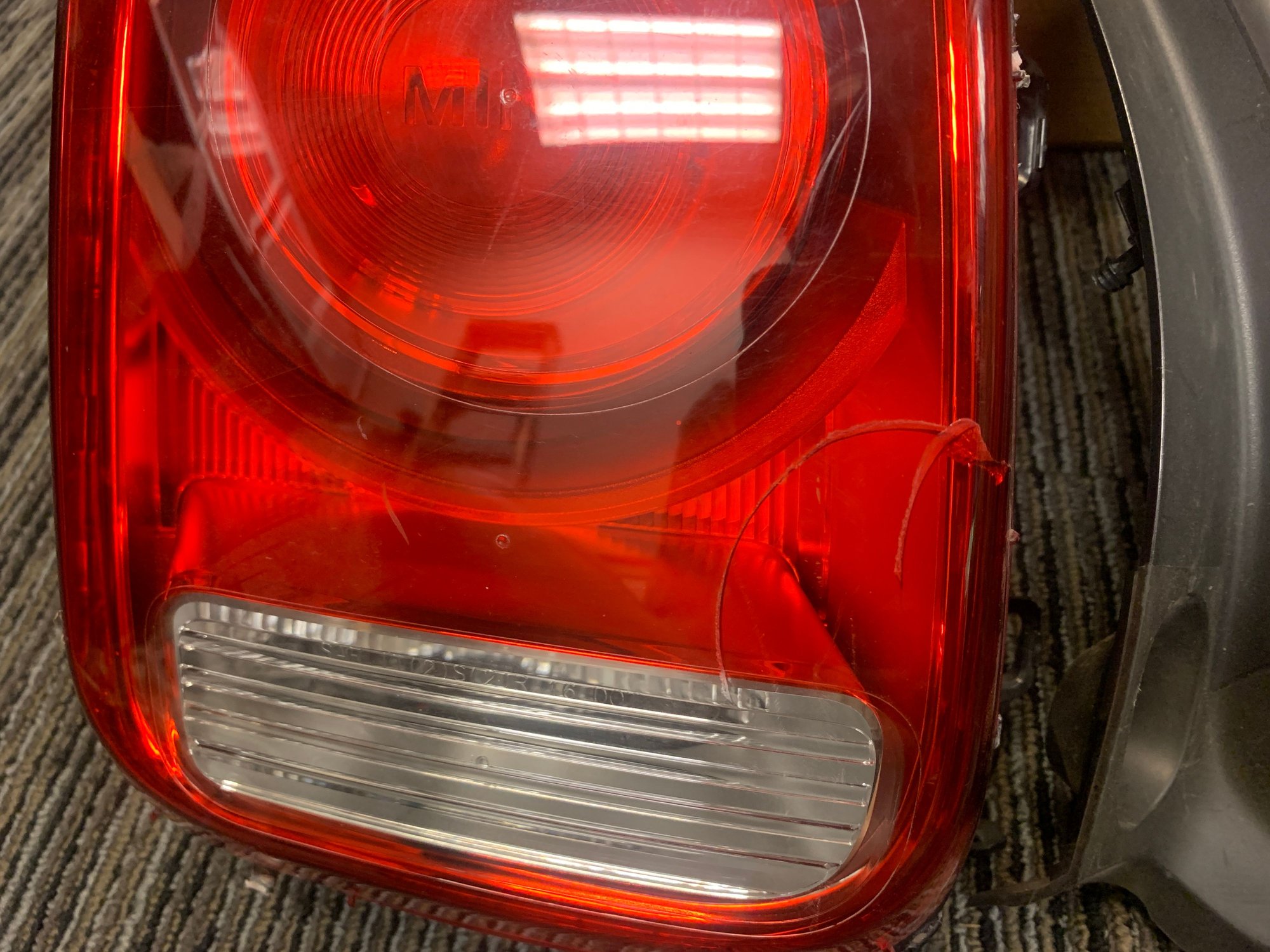 Lights - F60 Countryman Rear Tail Lamps OE & UJ Union Jack SAE/US Spec. - Used - 0  All Models - Hillsboro, OR 97124, United States