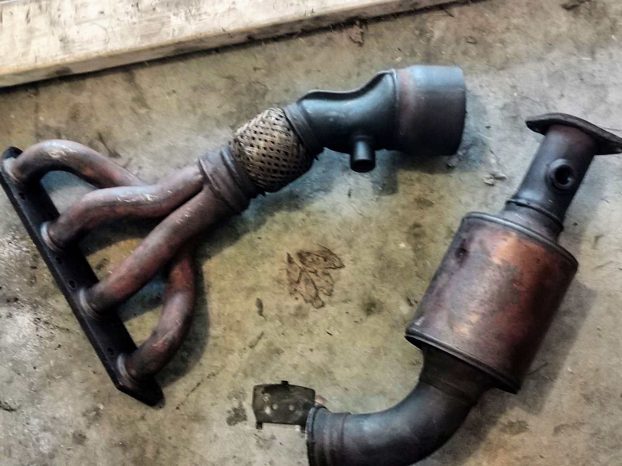 R50/R53 Exhaust Broke in Half North American Motoring