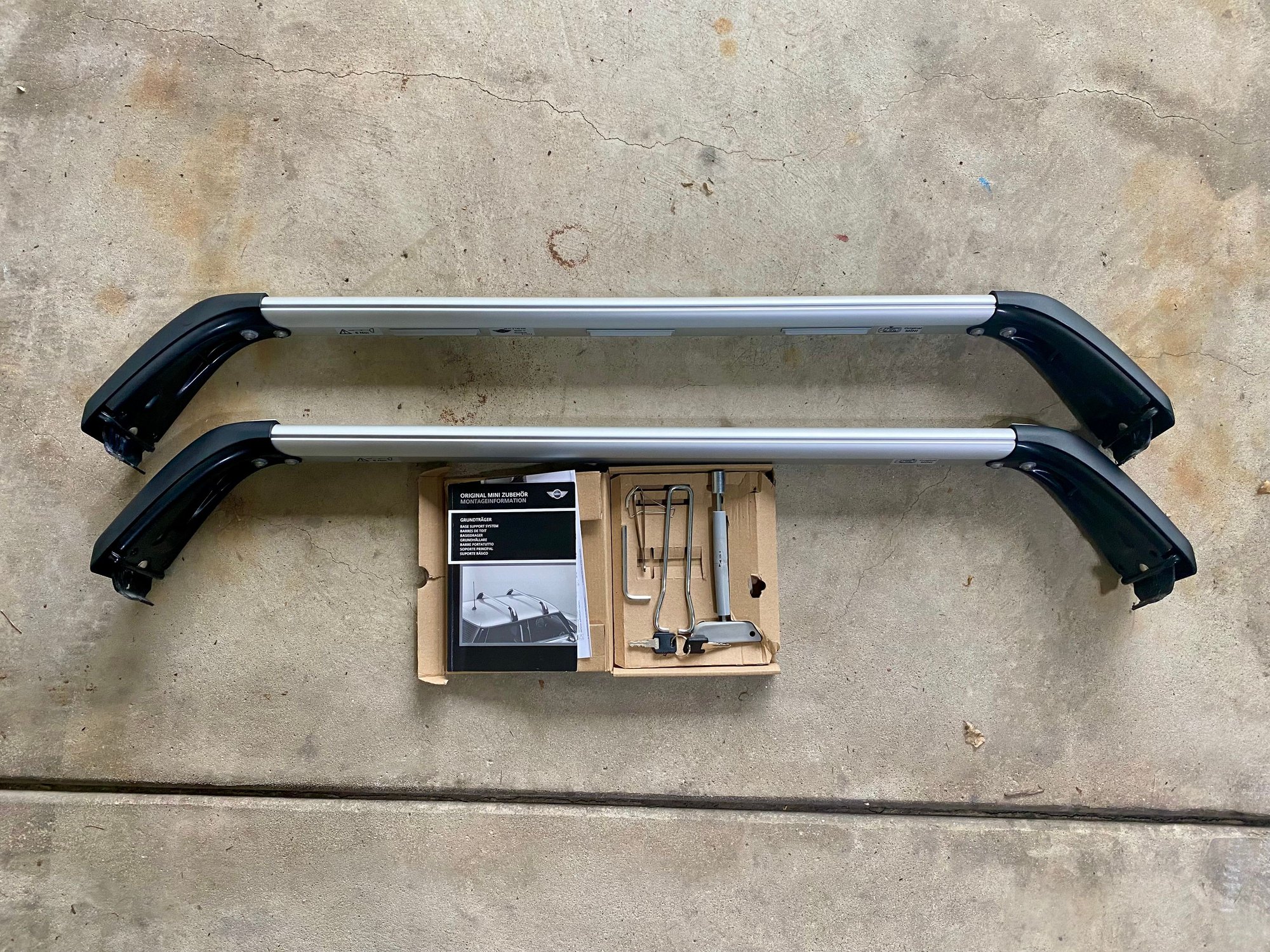2013 Mini R55: "Mk II" Mini Clubman - OEM MINI Roof Rack - Accessories - $125 - Wauconda, IL 60084, United States