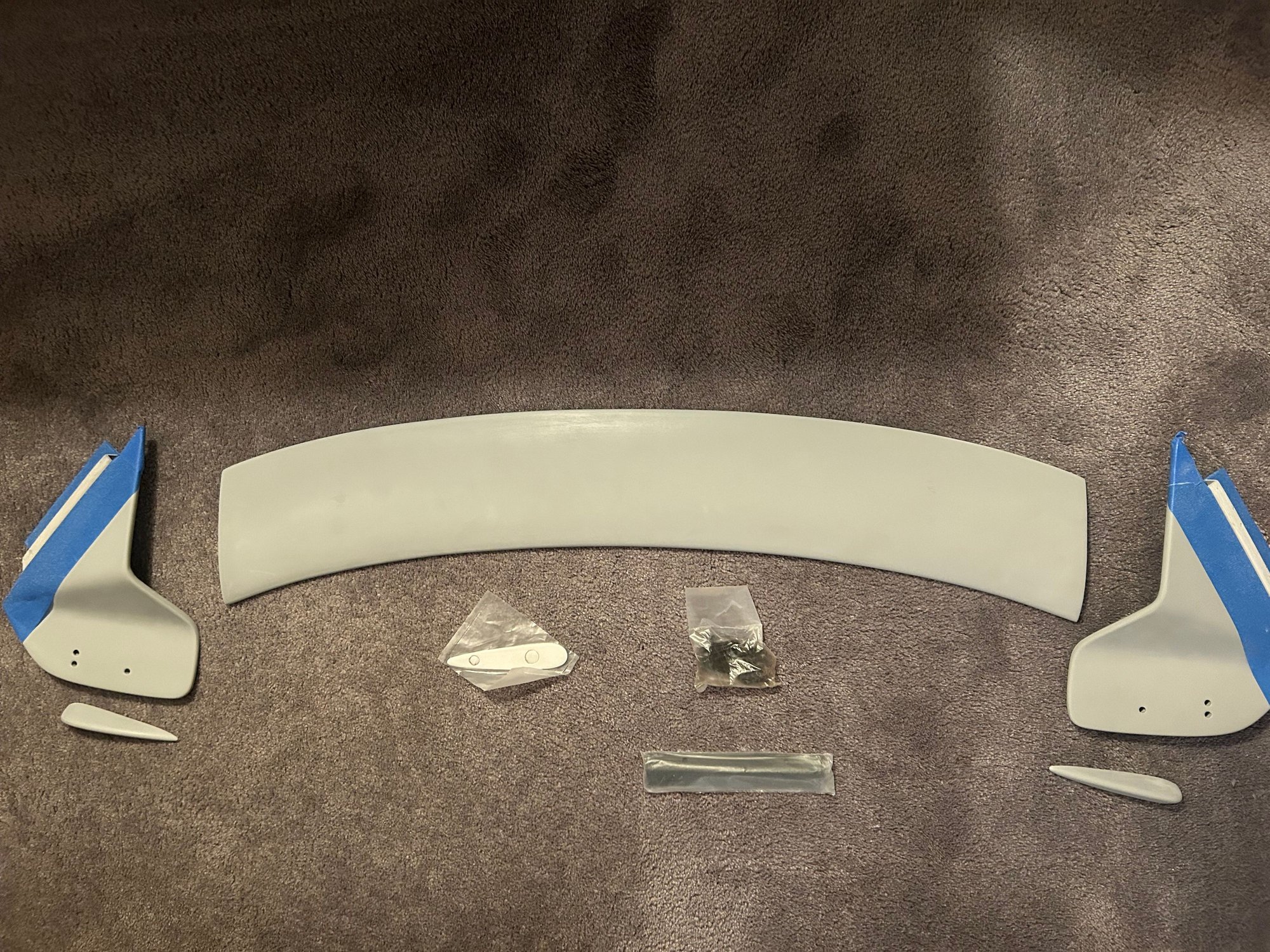 Exterior Body Parts - Fubrication GP style spoiler - New - 2007 to 2013 Mini R56: "Mk II" Mini Hatch/Hardtop range - Littleton, CO 80127, United States