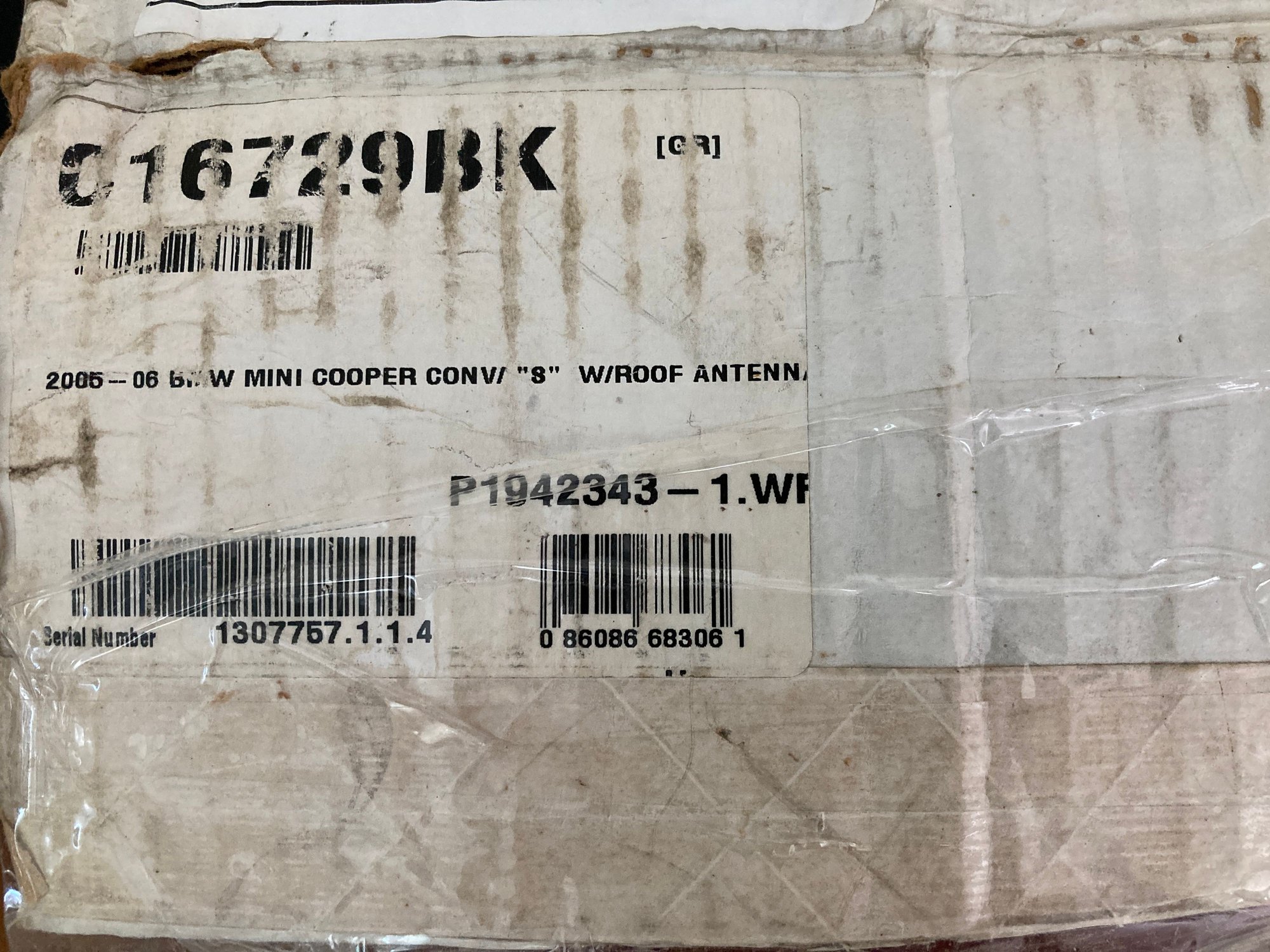 Miscellaneous - R52 4 season car cover (Genuine) - New - 2005 to 2008 Mini Convertible - 2002 to 2006 Mini Cooper - Brockton, MA 02302, United States