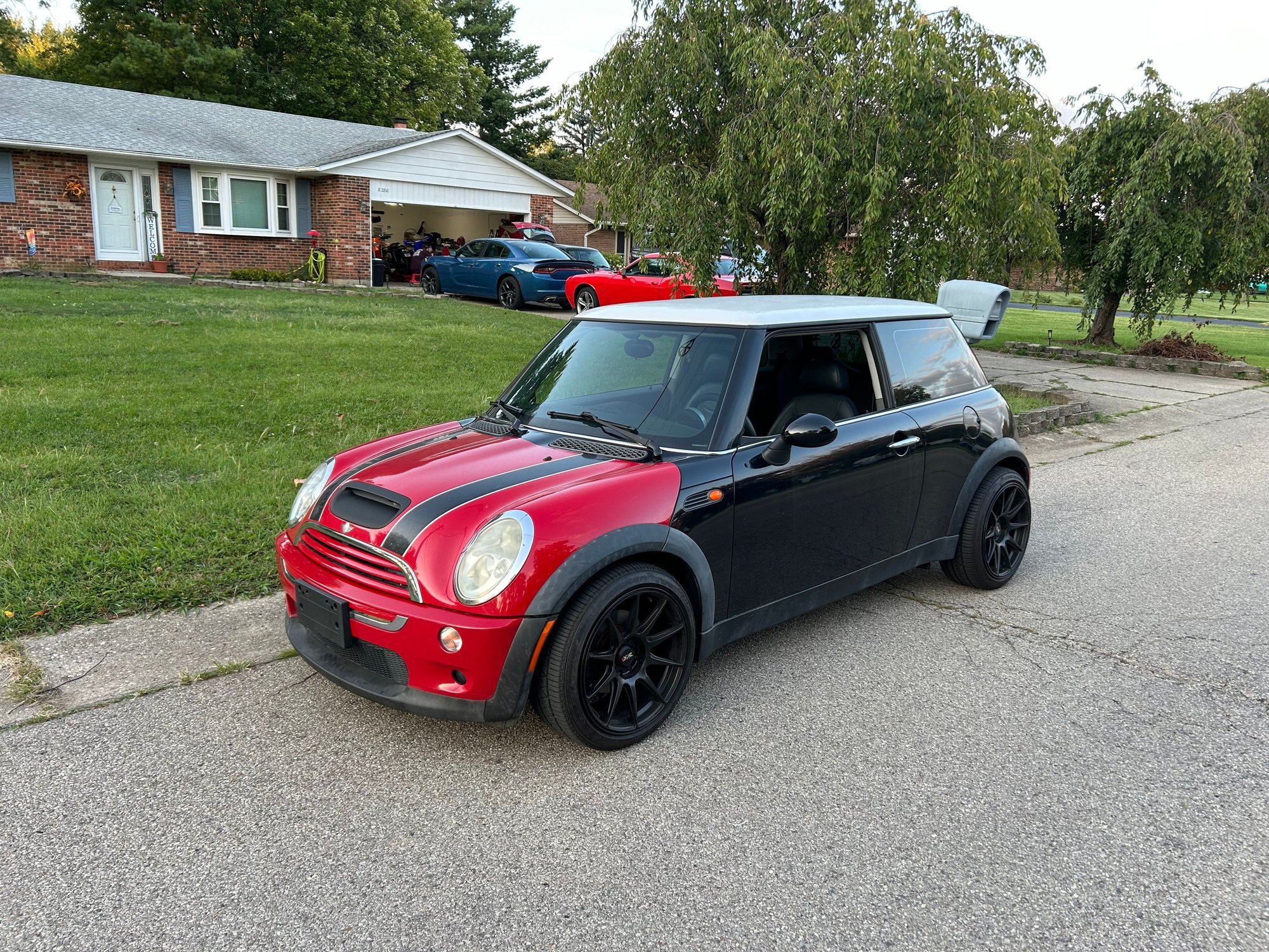 What the car looks like currently