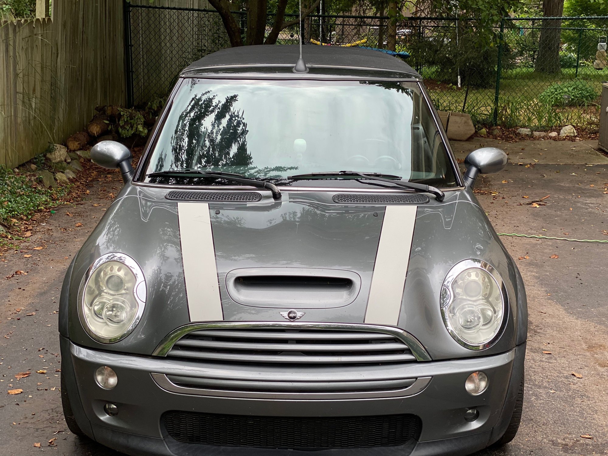 2005 Mini R53: "Mk I" Mini Cooper S - 2005 Mini Cooper S Convertible - Used - VIN WMWRH33425TF80146 - 102,538 Miles - 2WD - Manual - Convertible - Silver - East Lansing, MI 48823, United States