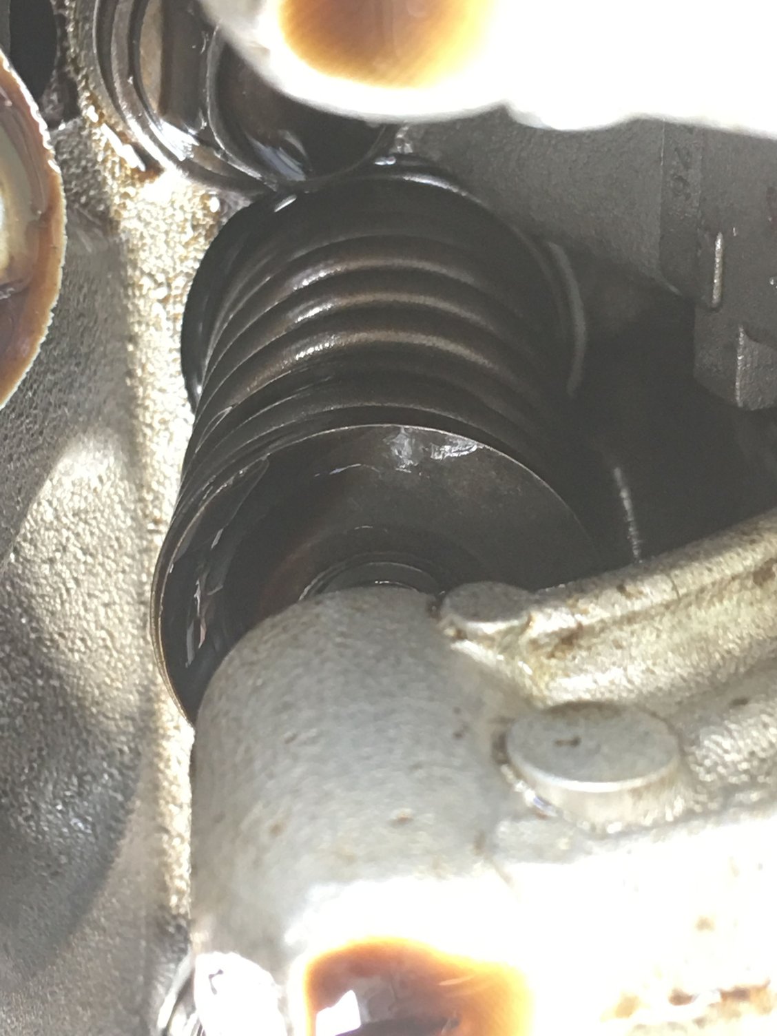 Drivetrain Problem with modified R53, running on 3 cylinders ?? North