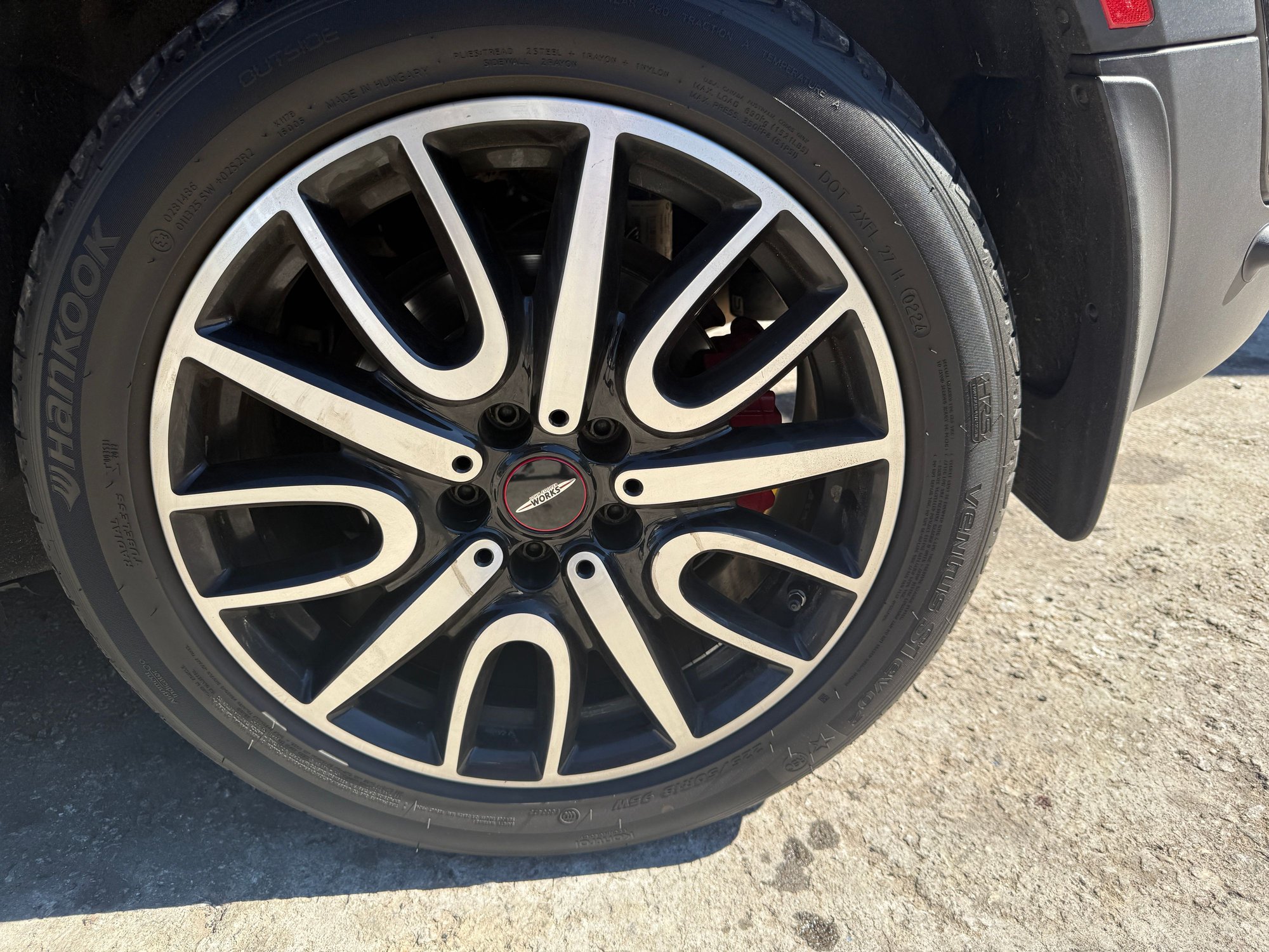 Wheels and Tires/Axles - Mini jcw oem wheels 18” & like new tires - Used - 2014 to 2024 Mini F60: Countryman - Atlanta, GA 30313, United States