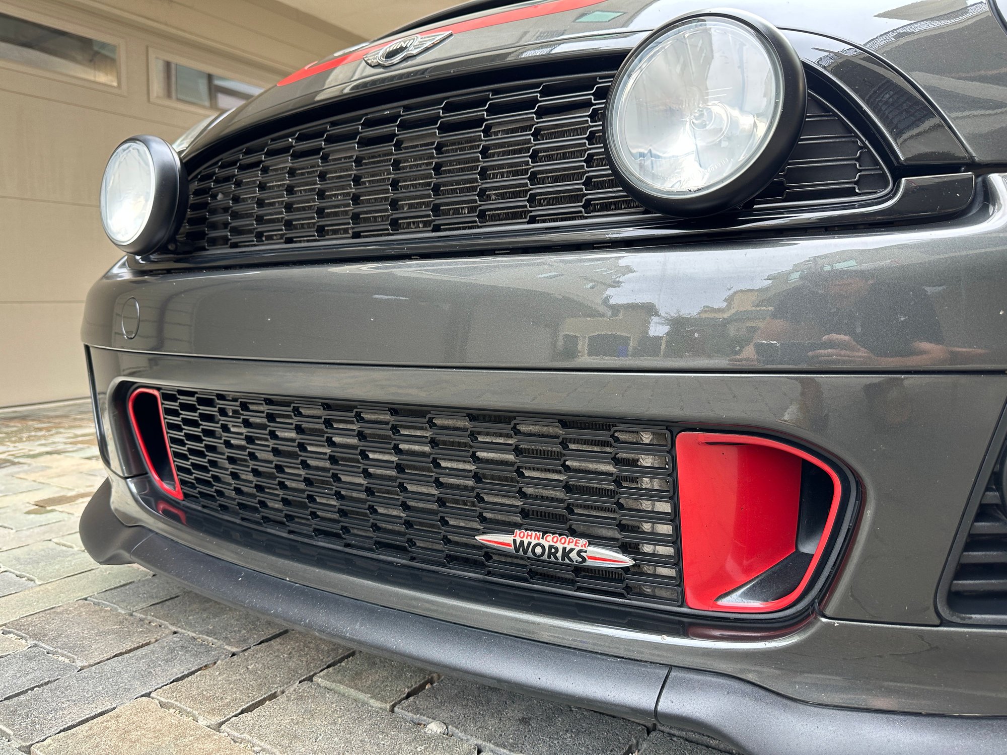 2013 Mini R55: "Mk II" Mini Clubman - 2013 R55 JCW Clubman, 6MT, low mileage, amazing spec! - Used - VIN WMWMH9C57DT377464 - 74,700 Miles - 4 cyl - 2WD - Manual - Hatchback - Gray - Oceanside, CA 92054, United States