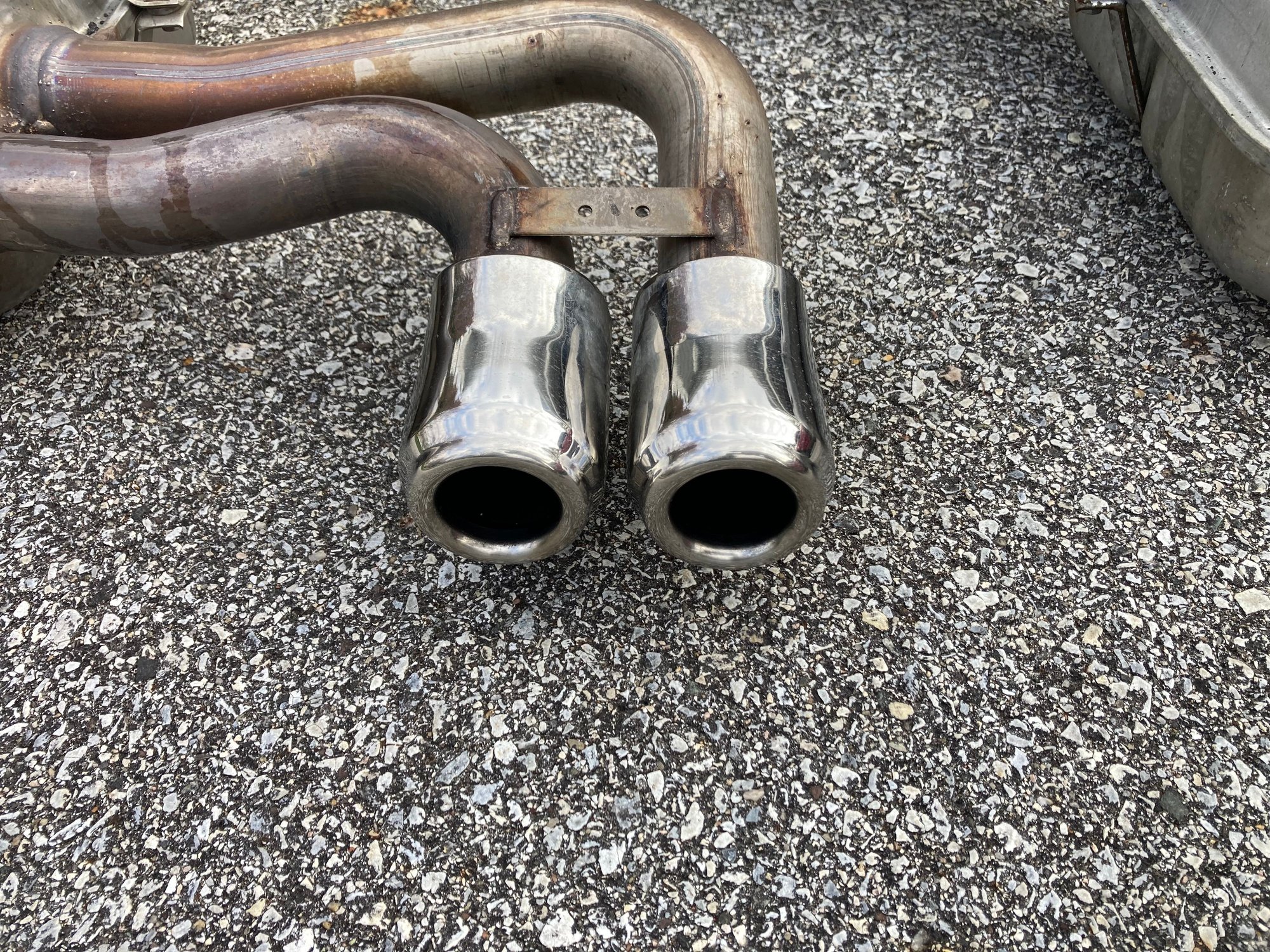 Engine - Exhaust - R53 OEM Cat-Back Exhaust - Used - 2002 to 2006 Mini R53: "Mk I" Mini Cooper S - Media, PA 19063, United States