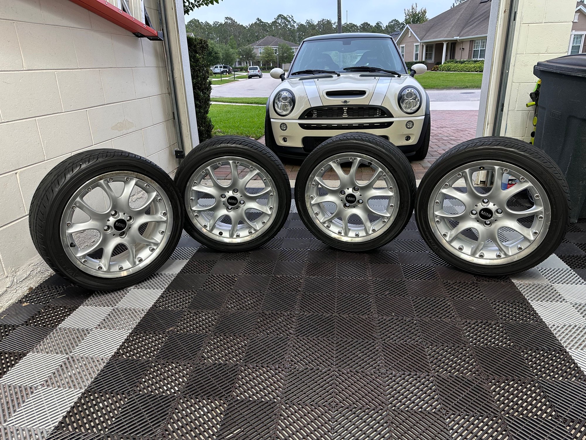 Wheels and Tires/Axles - R98 wheels - Used - 2002 to 2006 Mini R53: "Mk I" Mini Cooper S - Ormond Beach, FL 32174, United States