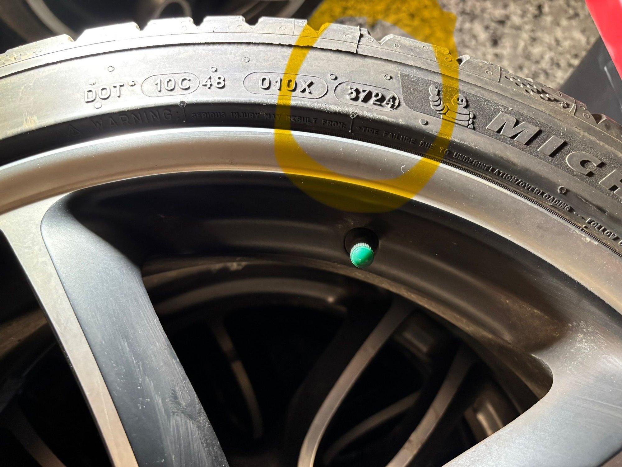 Wheels and Tires/Axles - MICHELIN Pilot Sport 5 Tires (4) - Used - -1 to 2026  All Models - Cedar Park, TX 78641, United States