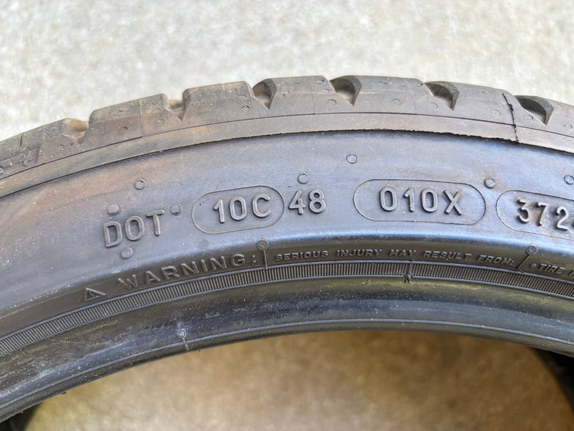 Wheels and Tires/Axles - MICHELIN Pilot Sport 5 Tires (4) - Used - -1 to 2026  All Models - Cedar Park, TX 78641, United States