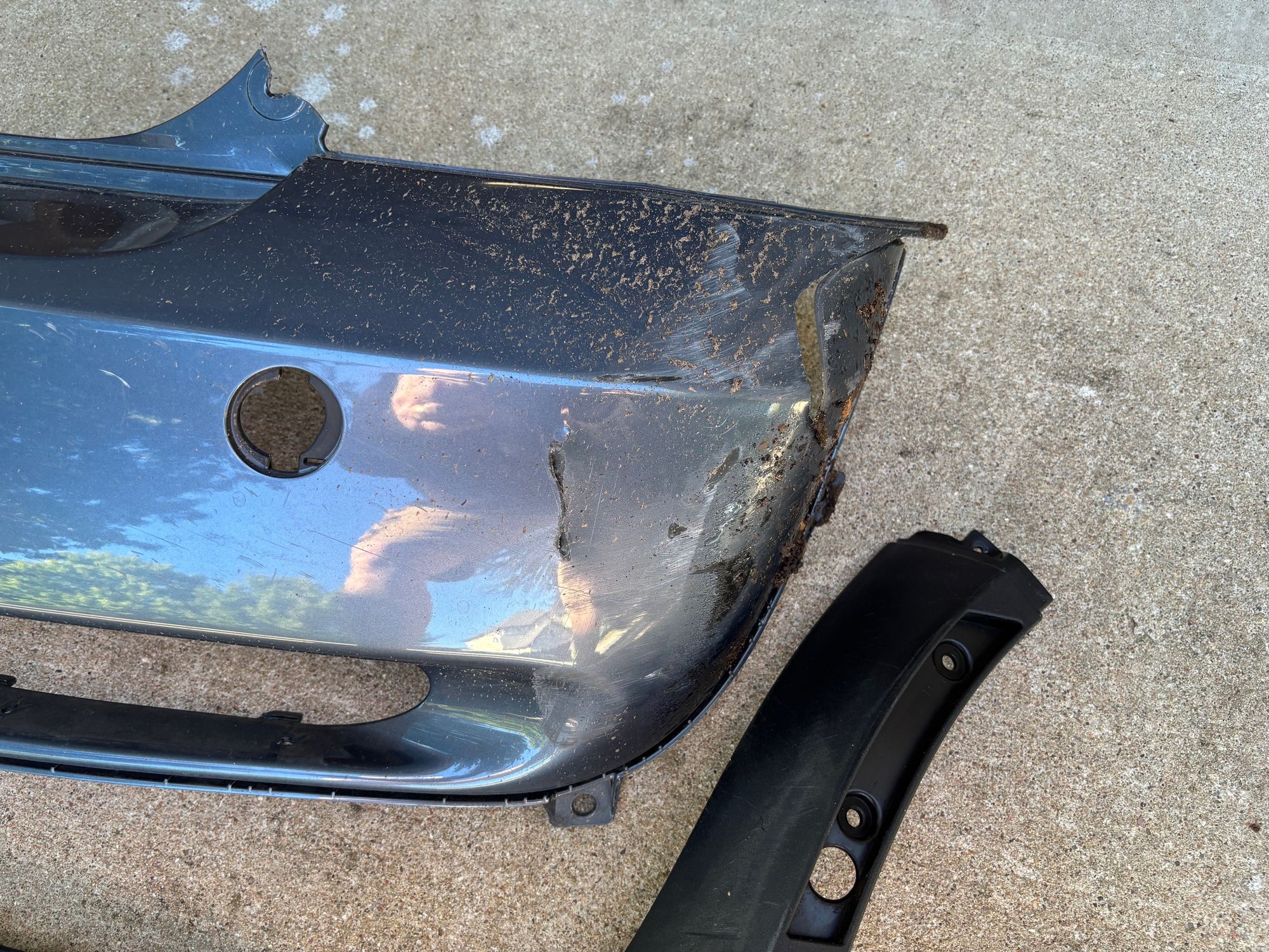 Exterior Body Parts - GENUINE 2006 MINI GP Rear Bumper Edge Trim - Used - 2006 Mini Cooper - Cedar Park, TX 78641, United States