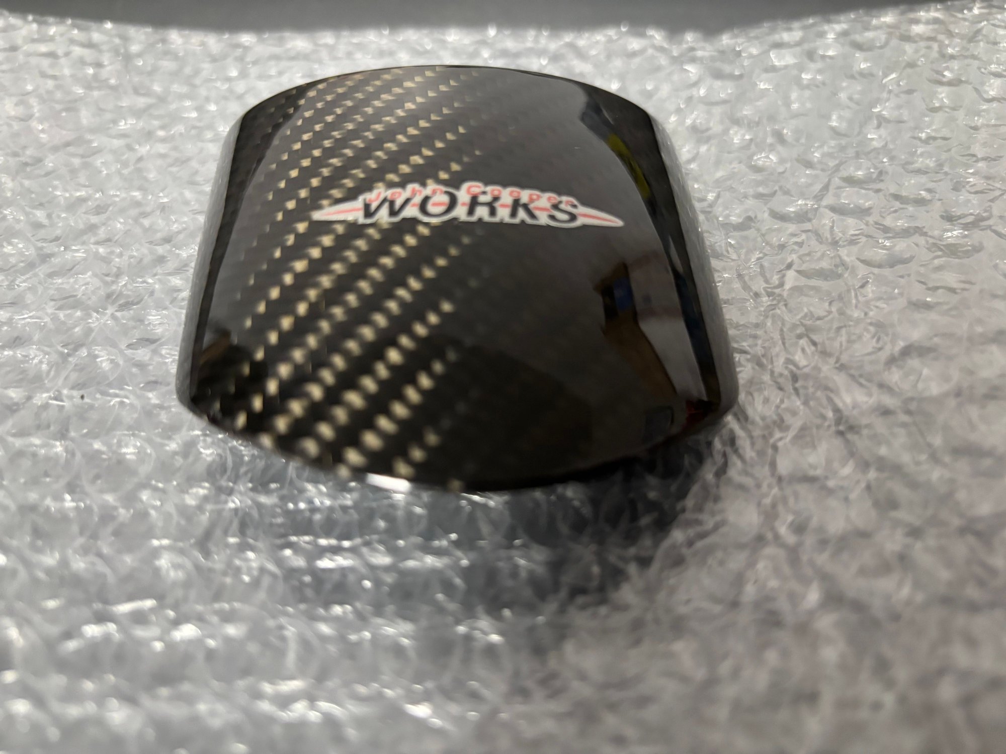 Interior/Upholstery - JCW Carbon Fiber Insert (Cover) 32300403582 - Used - 2002 to 2008 Mini Cooper - Cedar Park, TX 78641, United States