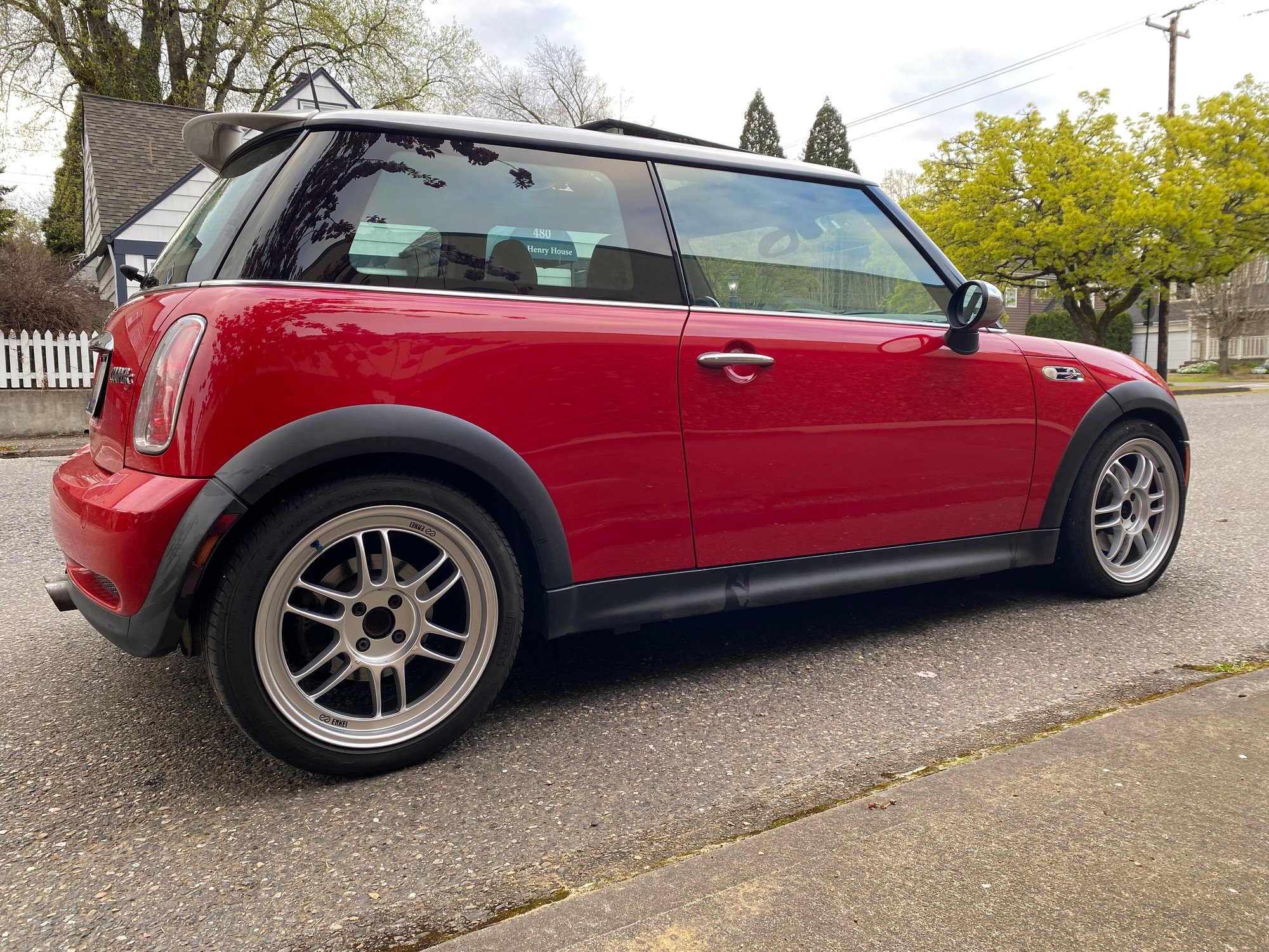 2005 Mini R53: "Mk I" Mini Cooper S - 52k mile 2005 JCW - Used - VIN WMWRE33515TL11845 - 52,500 Miles - 4 cyl - 2WD - Manual - Coupe - Red - Portland, OR 97219, United States