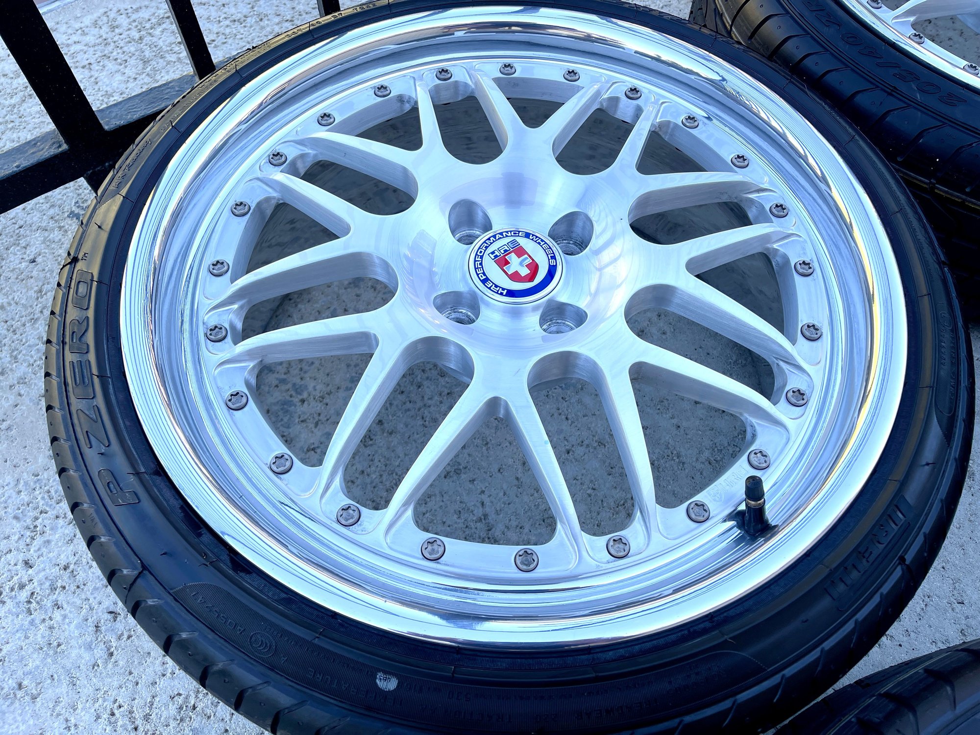 Wheels and Tires/Axles - HRE Competition C20 Wheels and Tires Package - New - Los Angeles, CA 90001, United States