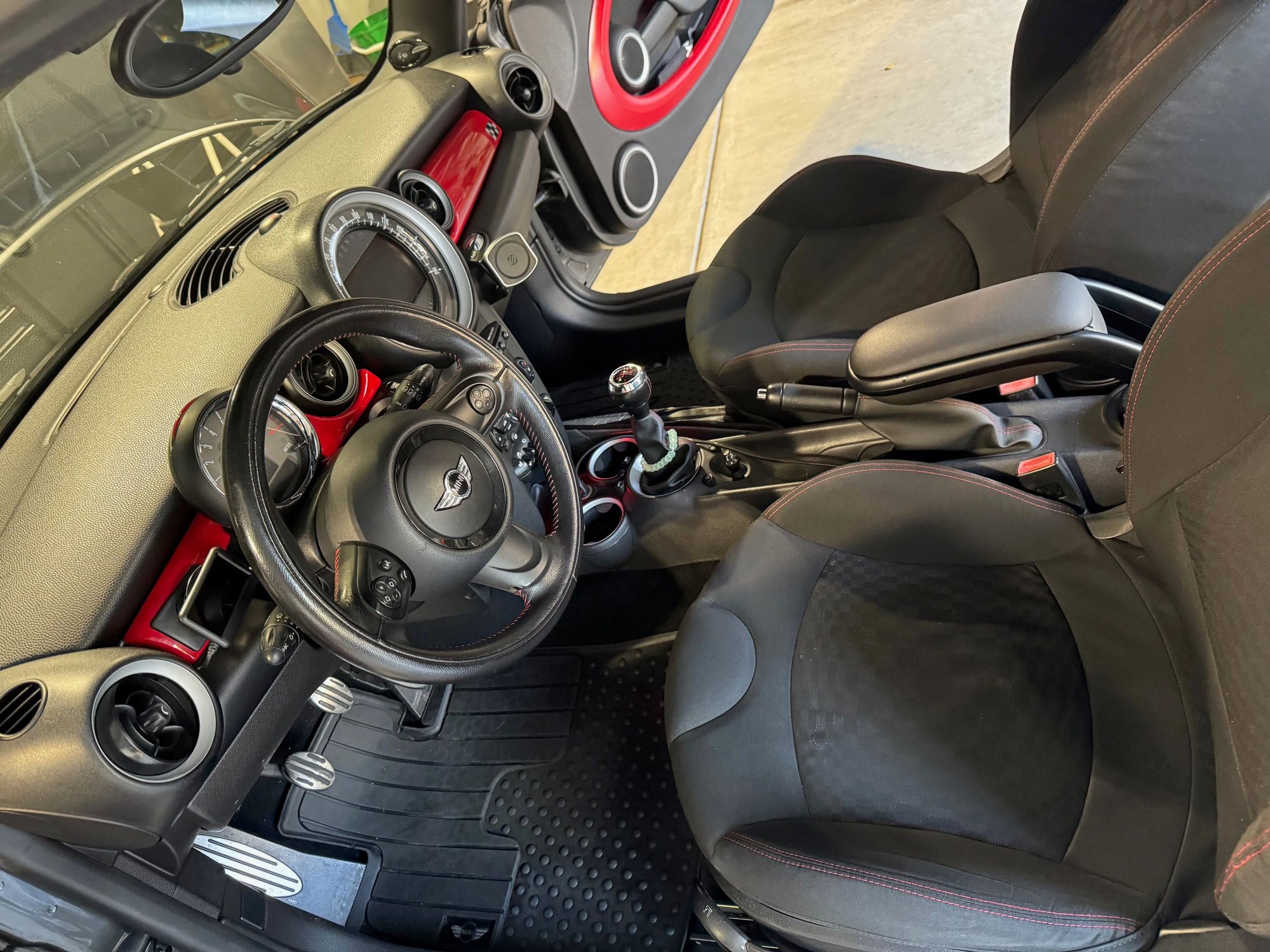 2012 Mini R56: "Mk II" Mini Hatch/Hardtop range - 2012 Mini Cooper R56 JCW - Used - VIN WMWSV9C59CT499130 - 107,363 Miles - 4 cyl - 2WD - Manual - Hatchback - Gray - Savannah, GA 31324, United States