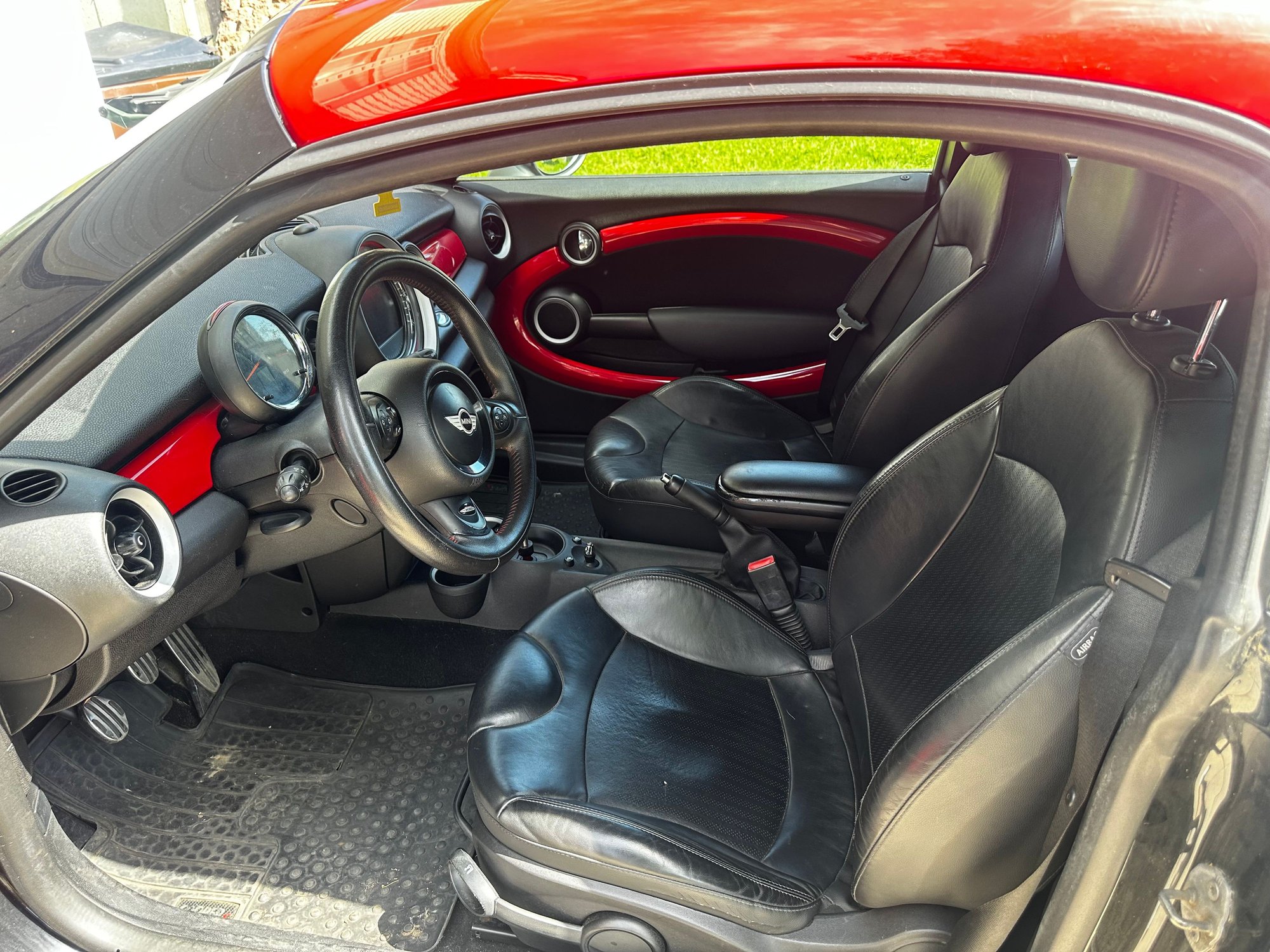 2013 Mini R58: Coupe - 2013 JCW Coupe - Used - VIN WMWSX9C50DT655194 - 141,000 Miles - 4 cyl - 2WD - Manual - Coupe - Black - Hebron, KY 41048, United States