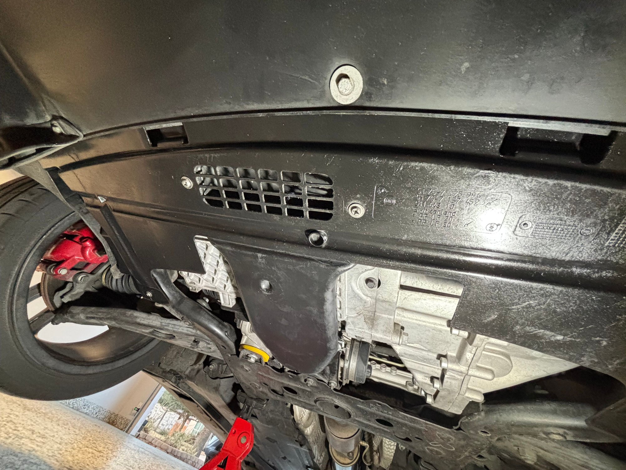Steering/Suspension - R50 R52 R53 Air Channel for Power Steering Fan / Belly Pan W/ Grille - Used - -1 to 2027  All Models - Cedar Park, TX 78641, United States