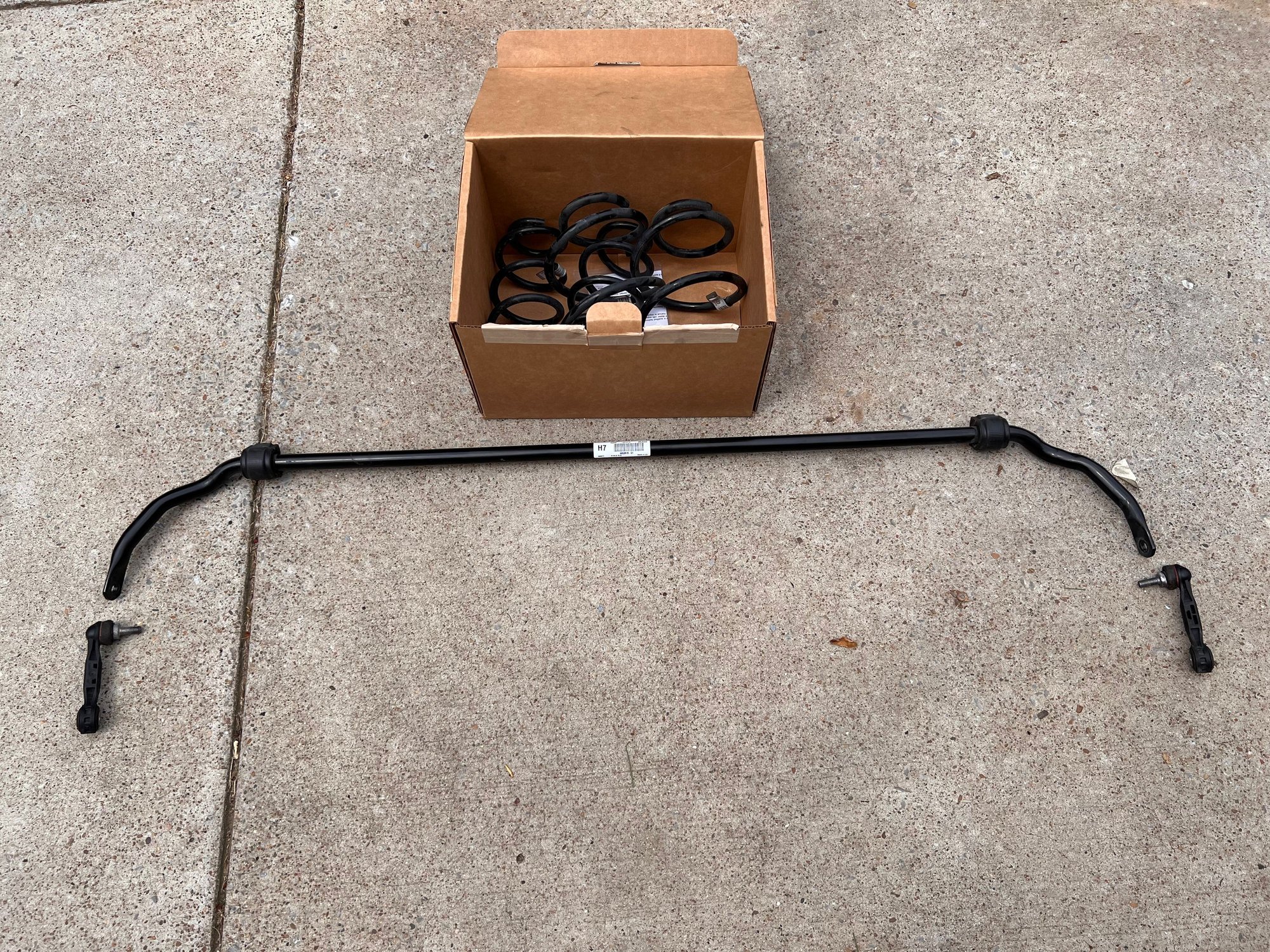 Steering/Suspension - JCW springs, sway bar, and end links - Used - 2018 to 2024 Mini F56: Mini Hatch/Hardtop - Franklin, TN 37067, United States