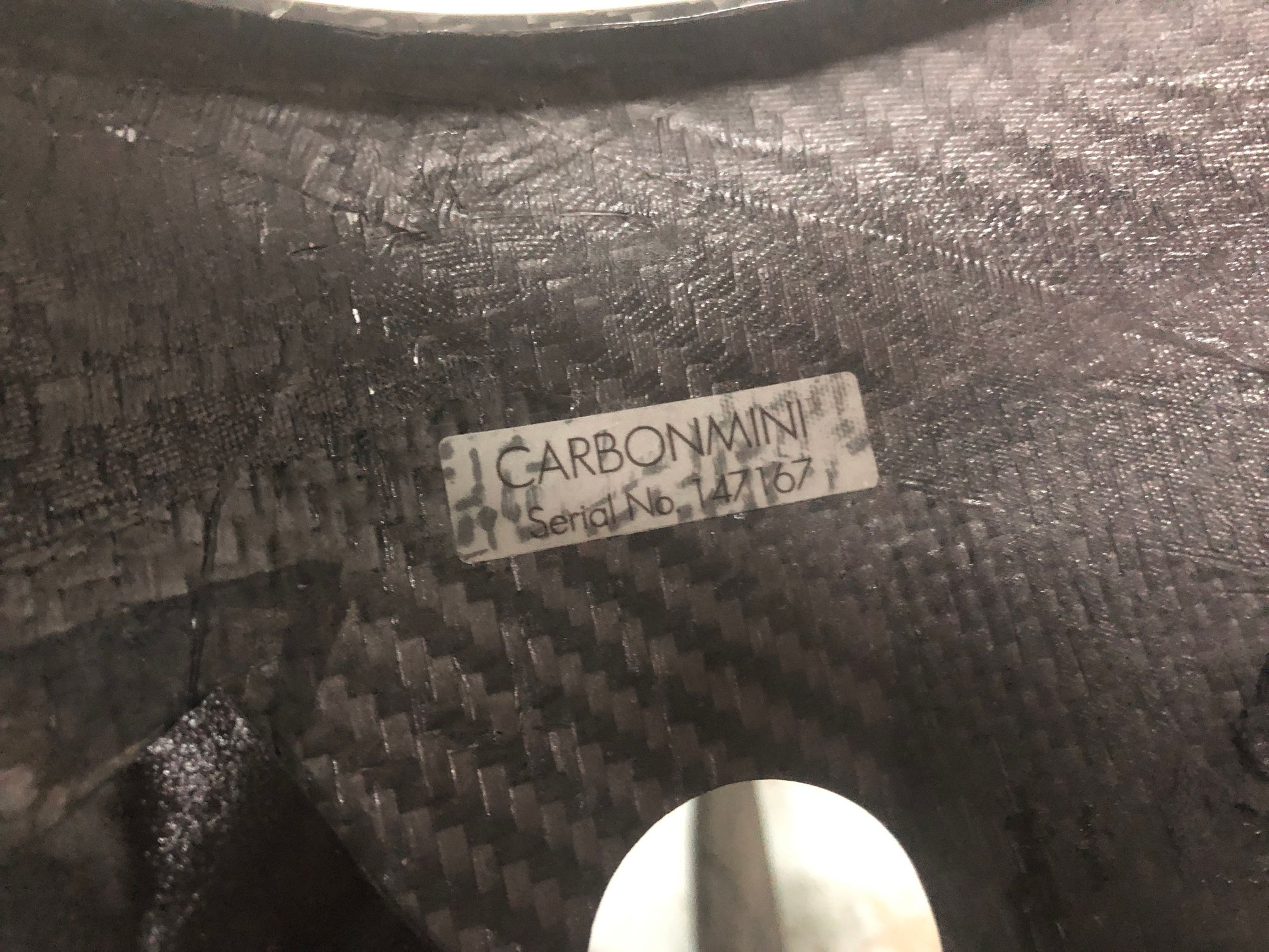 Interior/Upholstery - Carbon Mini Carbon Fiber Covers - Used - 0  All Models - San Jose, CA 95132, United States