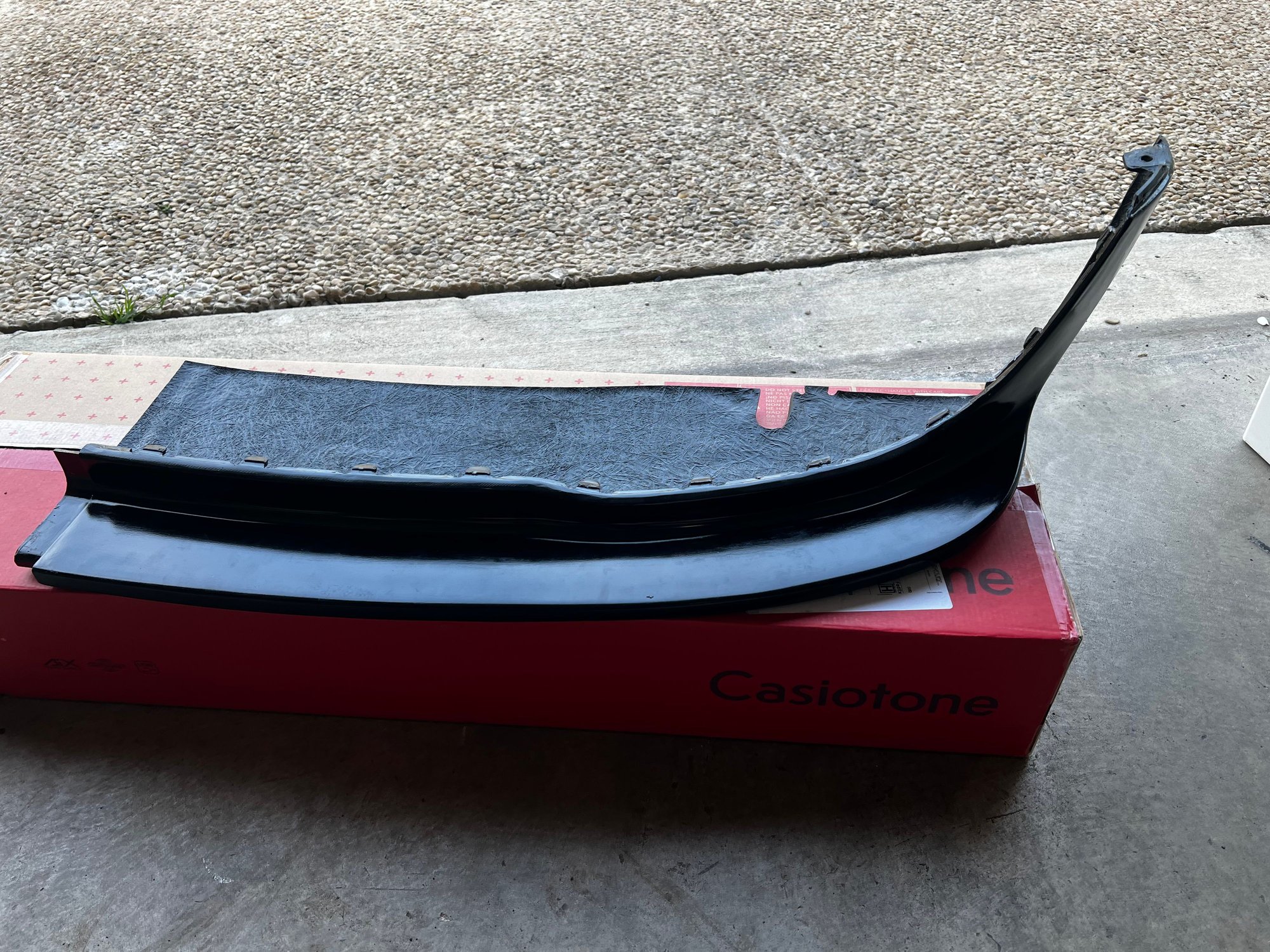 Exterior Body Parts - R56 Challenge Front Splitter - New - 2007 to 2010 Mini R56: "Mk II" Mini Hatch/Hardtop range - San Antonio, TX 78258, United States