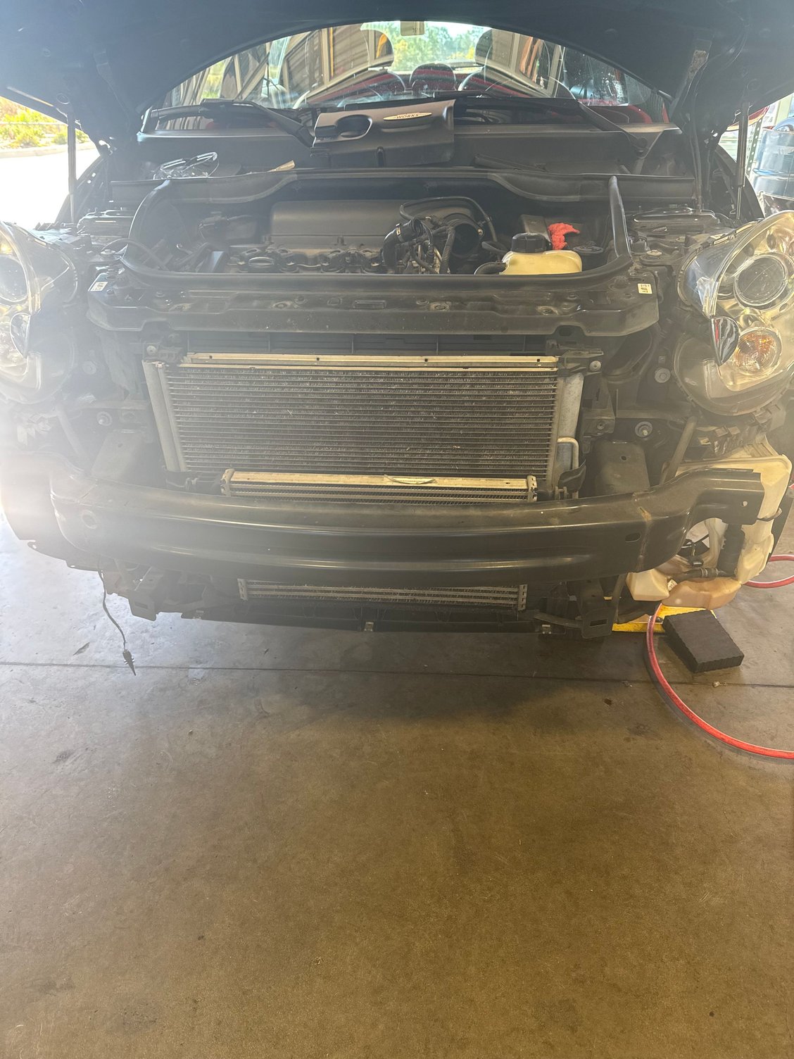 Running all RPM Power stuff so k20 350hp turbo, rpm stage 3 tune, rpm intake with heater delete, high flow filter, progressive meth injection system, hard pipe intercooler pipes with injector bung, 750cc injector, comp intercooler, RPM careless downpipe with factory JCW exhaust system. I have lots more just started saving for the weight reduction jcw alcantera steering wheel, ONP wrc seats etc� how did u do the rear seat delete been looking for one like the r56 can�t find one can�t go forward.