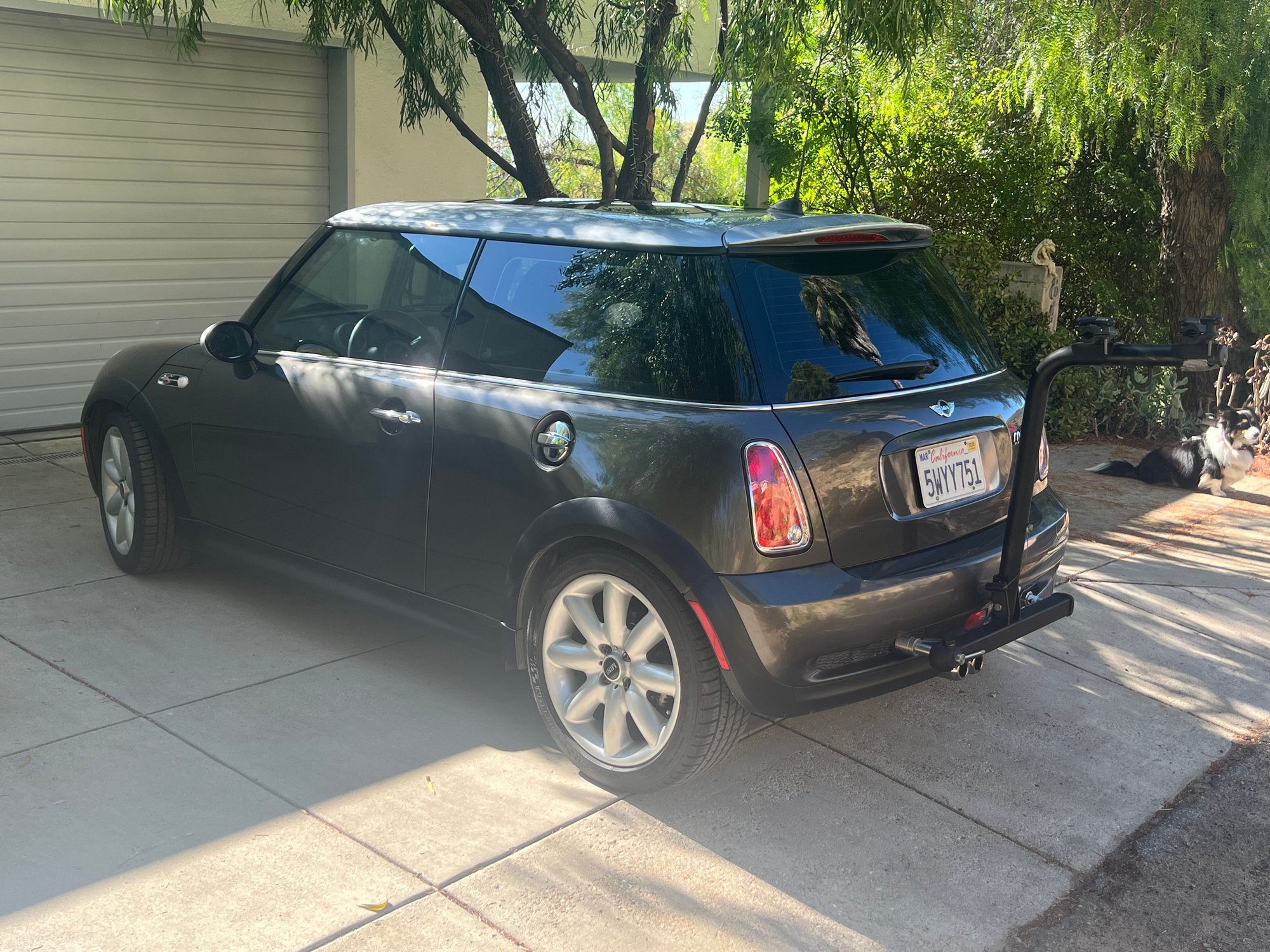 2006 Mini R53: "Mk I" Mini Cooper S - 2006 MINI Cooper S 30,640 miles - Used - VIN WMWRE33536TJ35513 - 30,640 Miles - 4 cyl - 2WD - Automatic - Hatchback - Gray - West Hills (los Angeles), CA 91304, United States