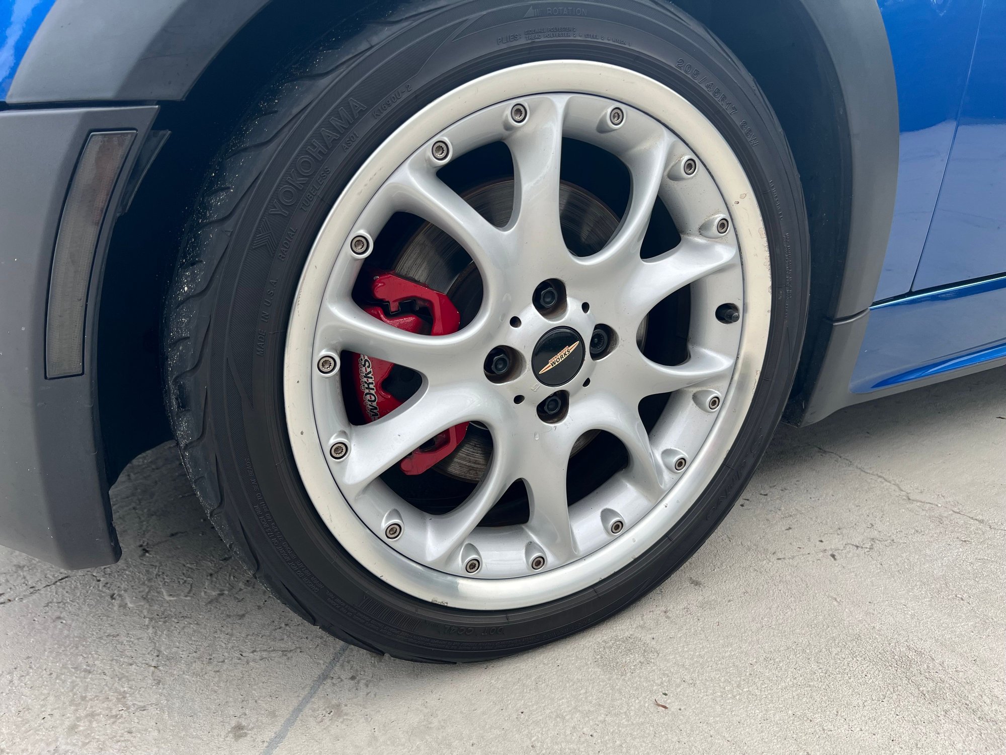 2006 Mini R53: "Mk I" Mini Cooper S - 2006 Cooper S JCW, Aero kit, JCW suspension - Used - VIN WMWRE33546TL18239 - 126,750 Miles - Manual - Hatchback - Blue - Wellington, FL 33414, United States