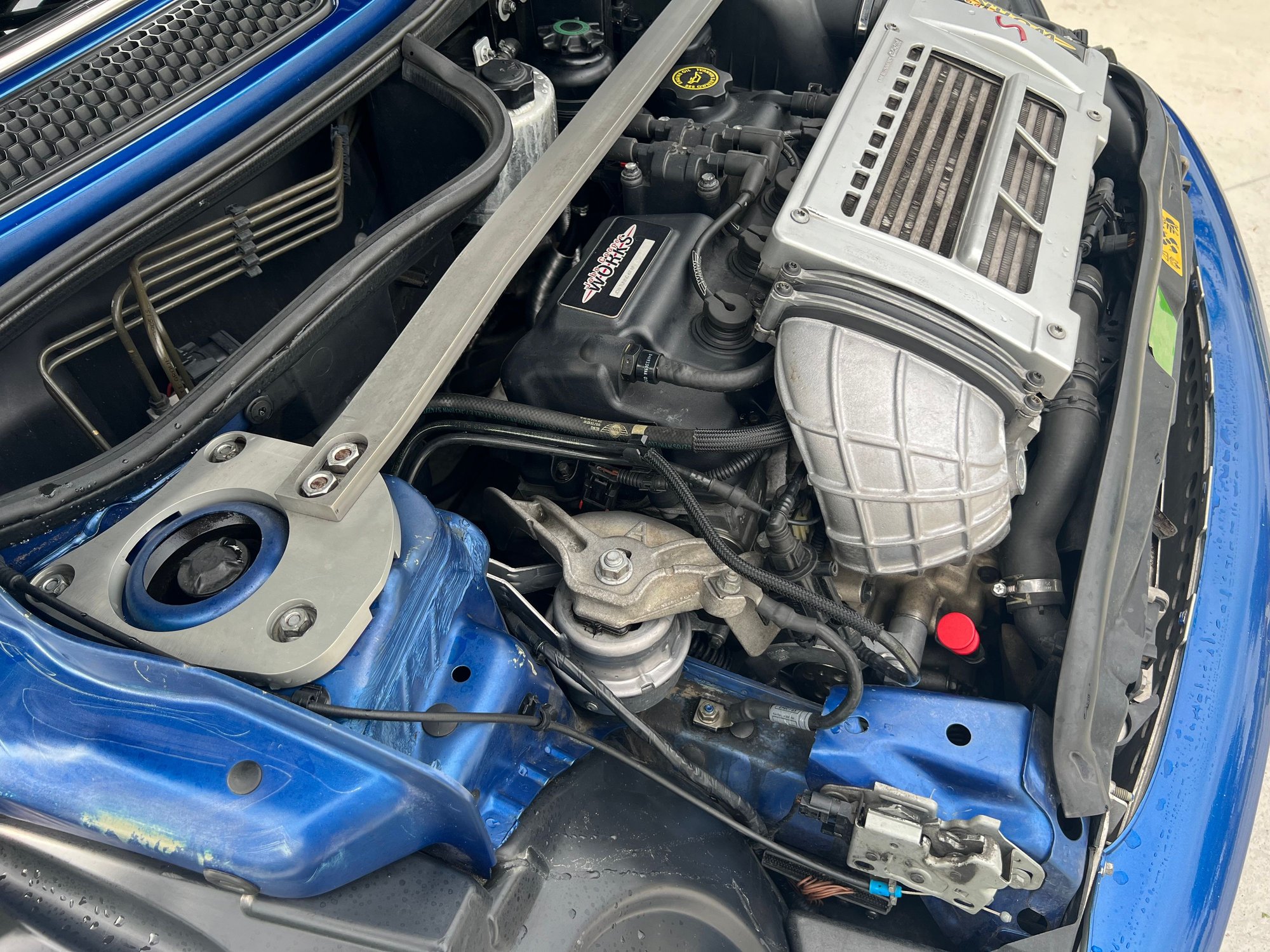 2006 Mini R53: "Mk I" Mini Cooper S - 2006 Cooper S JCW, Aero kit, JCW suspension - Used - VIN WMWRE33546TL18239 - 126,750 Miles - Manual - Hatchback - Blue - Wellington, FL 33414, United States