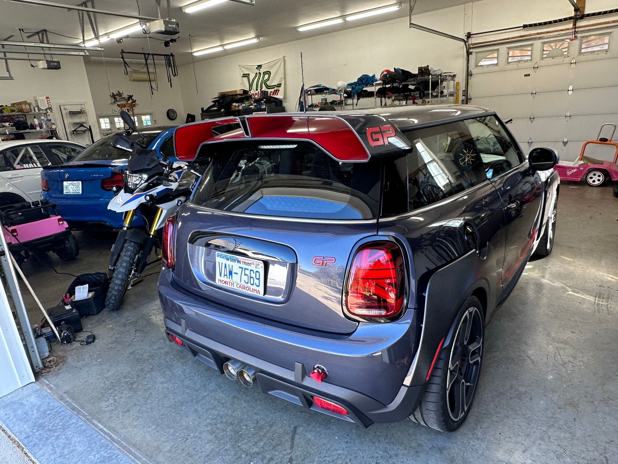2021 Mini F56: Mini Hatch/Hardtop - GP3 in NC - Used - VIN WMWXX9C09M2N17153 - 3,474 Miles - 4 cyl - 2WD - Automatic - Coupe - Gray - Winston Salem, NC 27103, United States