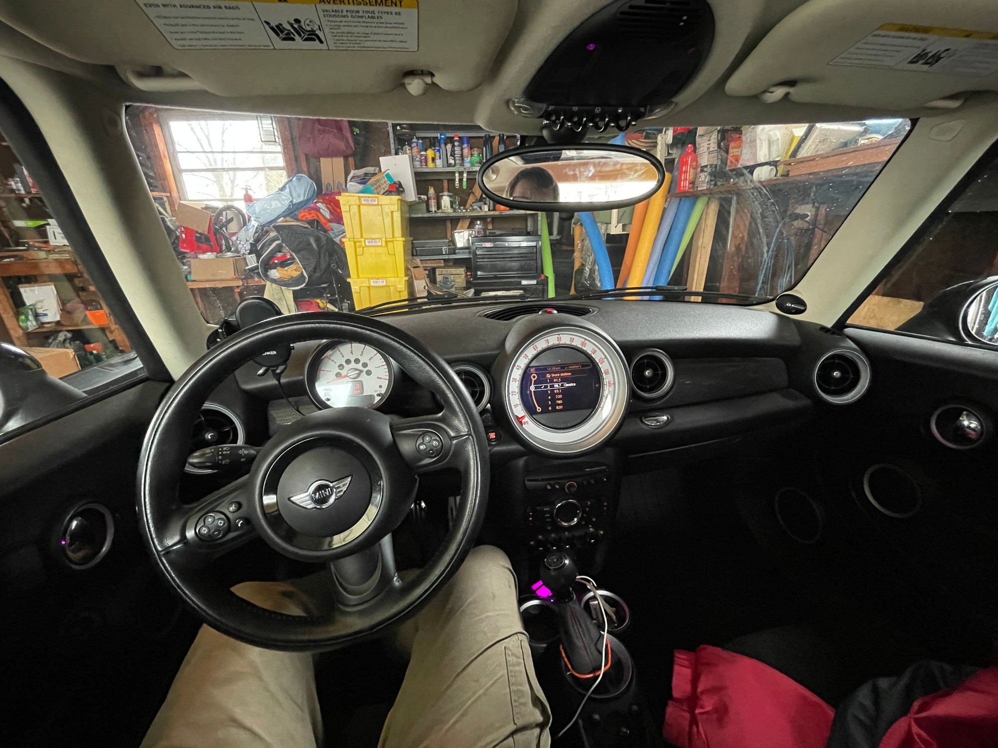 2013 Mini R56: "Mk II" Mini Hatch/Hardtop range - Beautiful manual ORANGE 2013 MCS - Used - VIN WMWSV3C55DT476121 - 125,000 Miles - 4 cyl - 2WD - Manual - Hatchback - Orange - Mundelein, IL 60060, United States