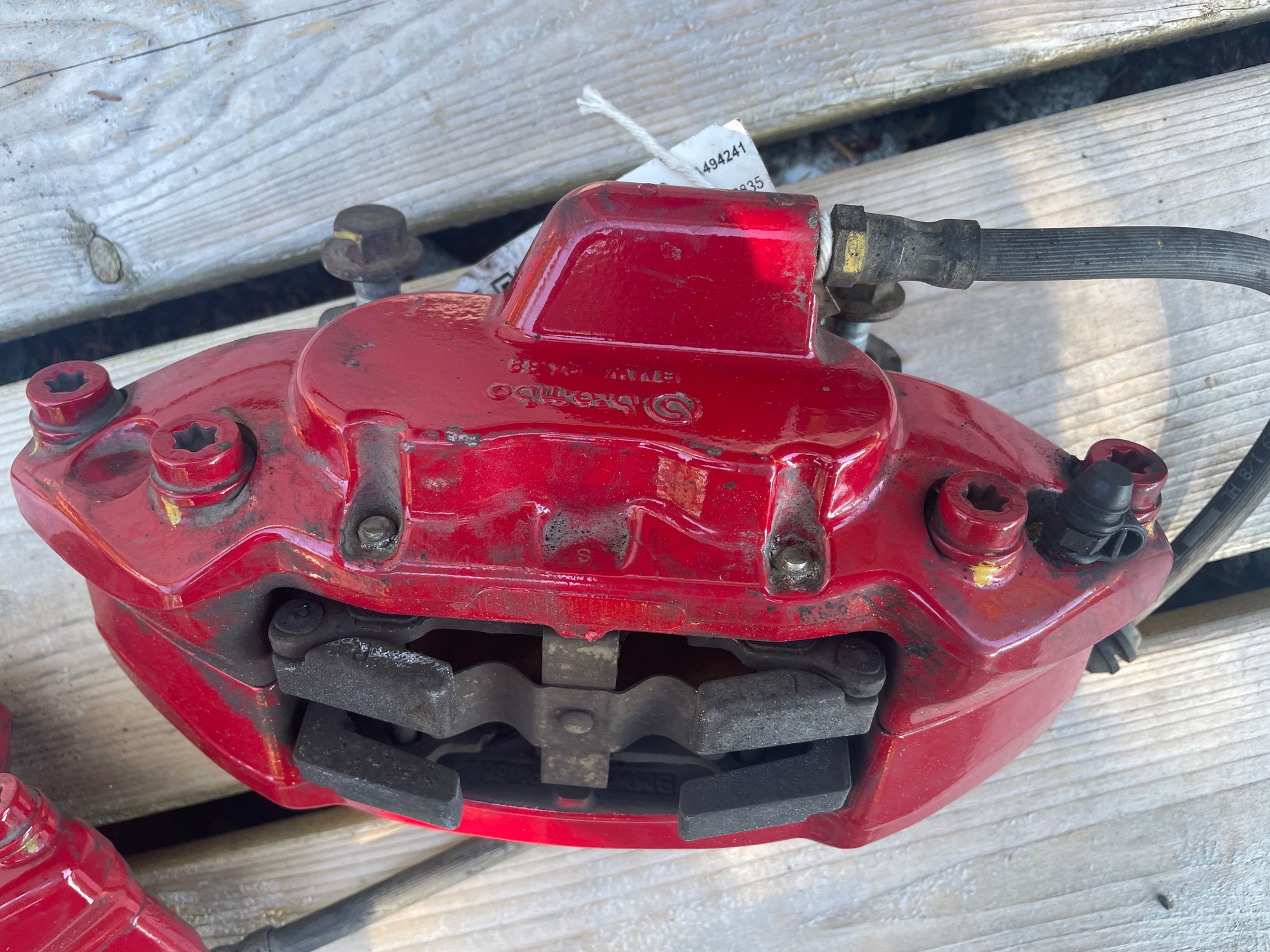 Brakes - R53 BBK / R56 JCW calipers with pads - Used - All Years  All Models - Marysville, WA 98270, United States