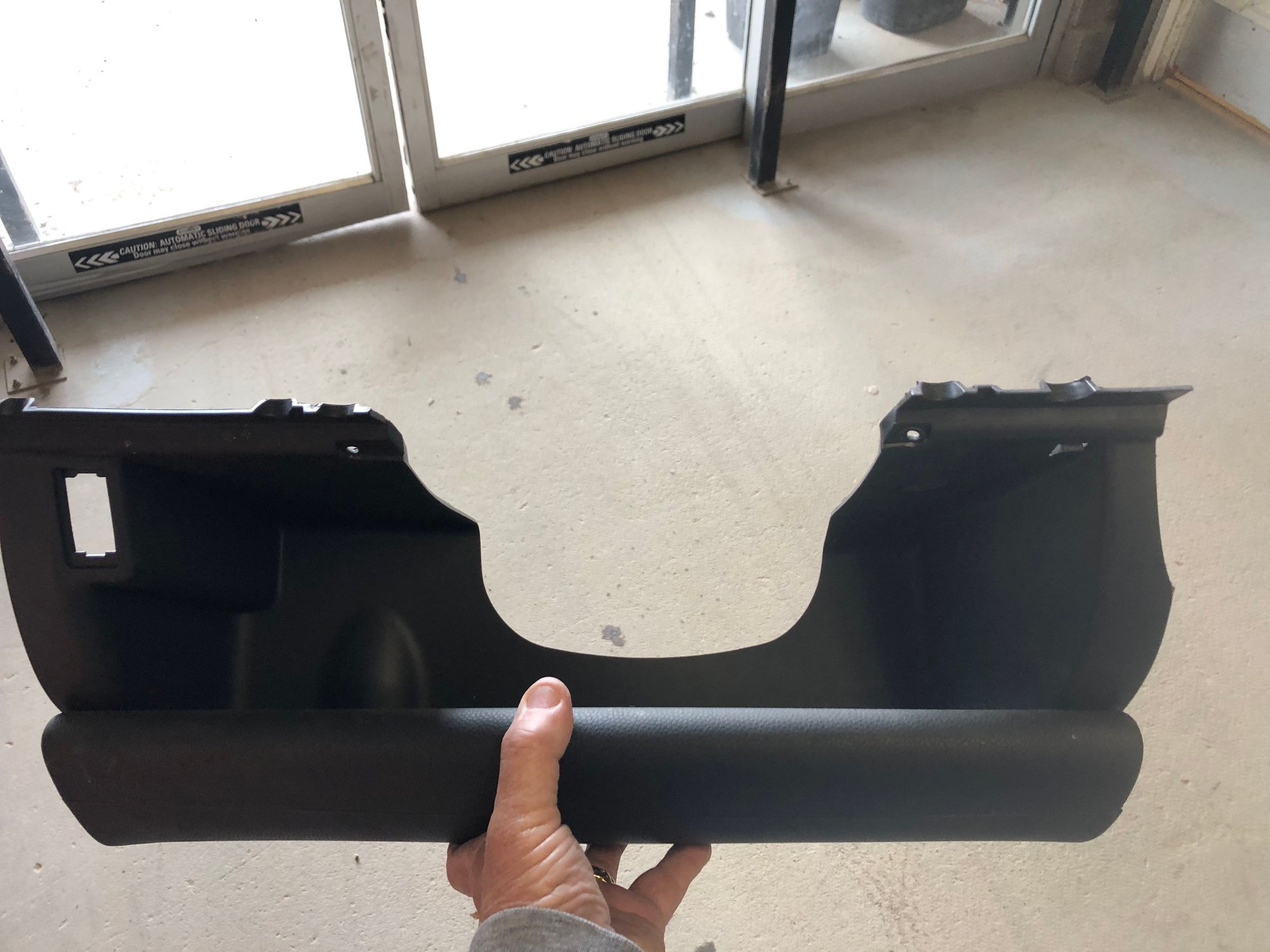 Interior/Upholstery - Driver Side Euro MINI Storage Partition / Parcel Shelf Full Kit - Left - Used - 2002 to 2008 Mini Cooper - Austin, TX 78738, United States