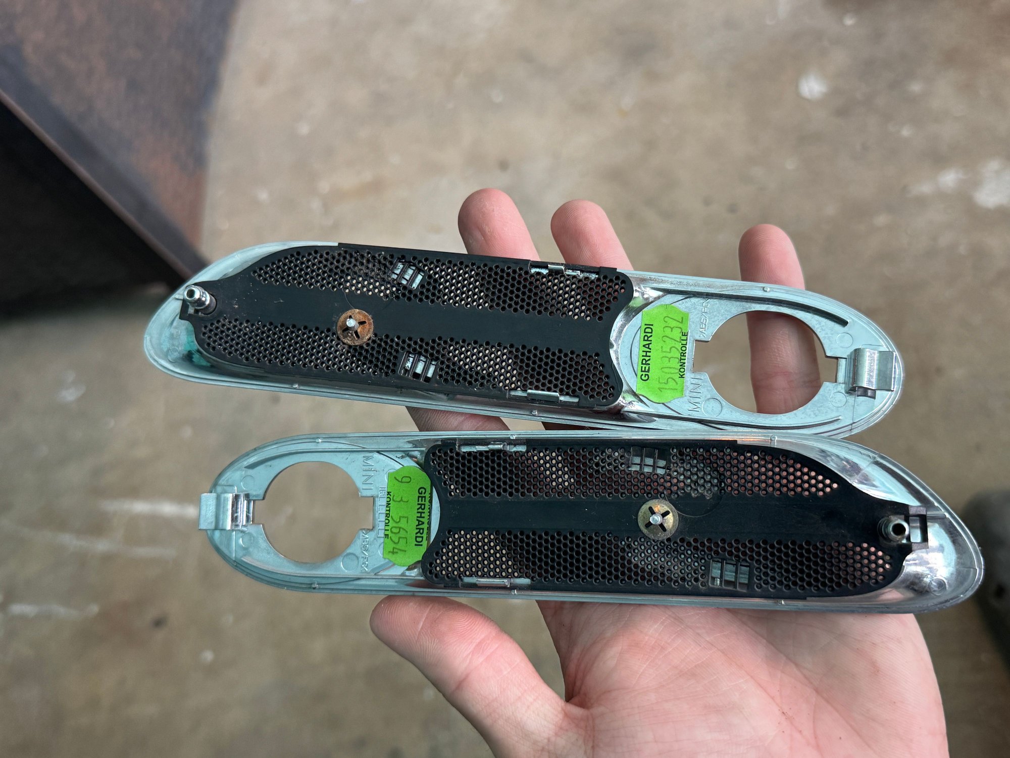 Miscellaneous - R53/R52 Side Scuttles - Used - 2002 to 2006 Mini R53: "Mk I" Mini Cooper S - Cocoa, FL 32922, United States