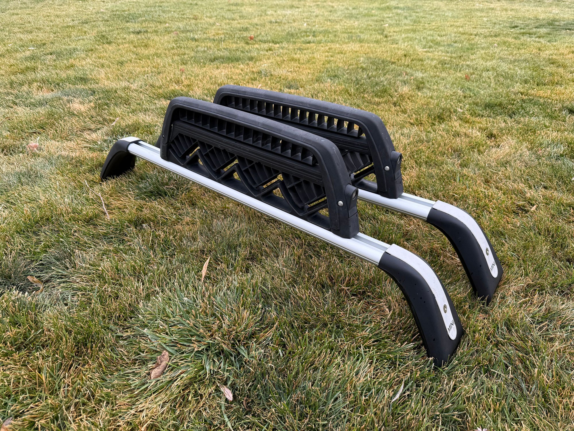 Exterior Body Parts - OEM Mini Cooper Roof Rack with Ski and Snowboard attatchment - Used - All Years  All Models - Idaho Falls, ID 83402, United States