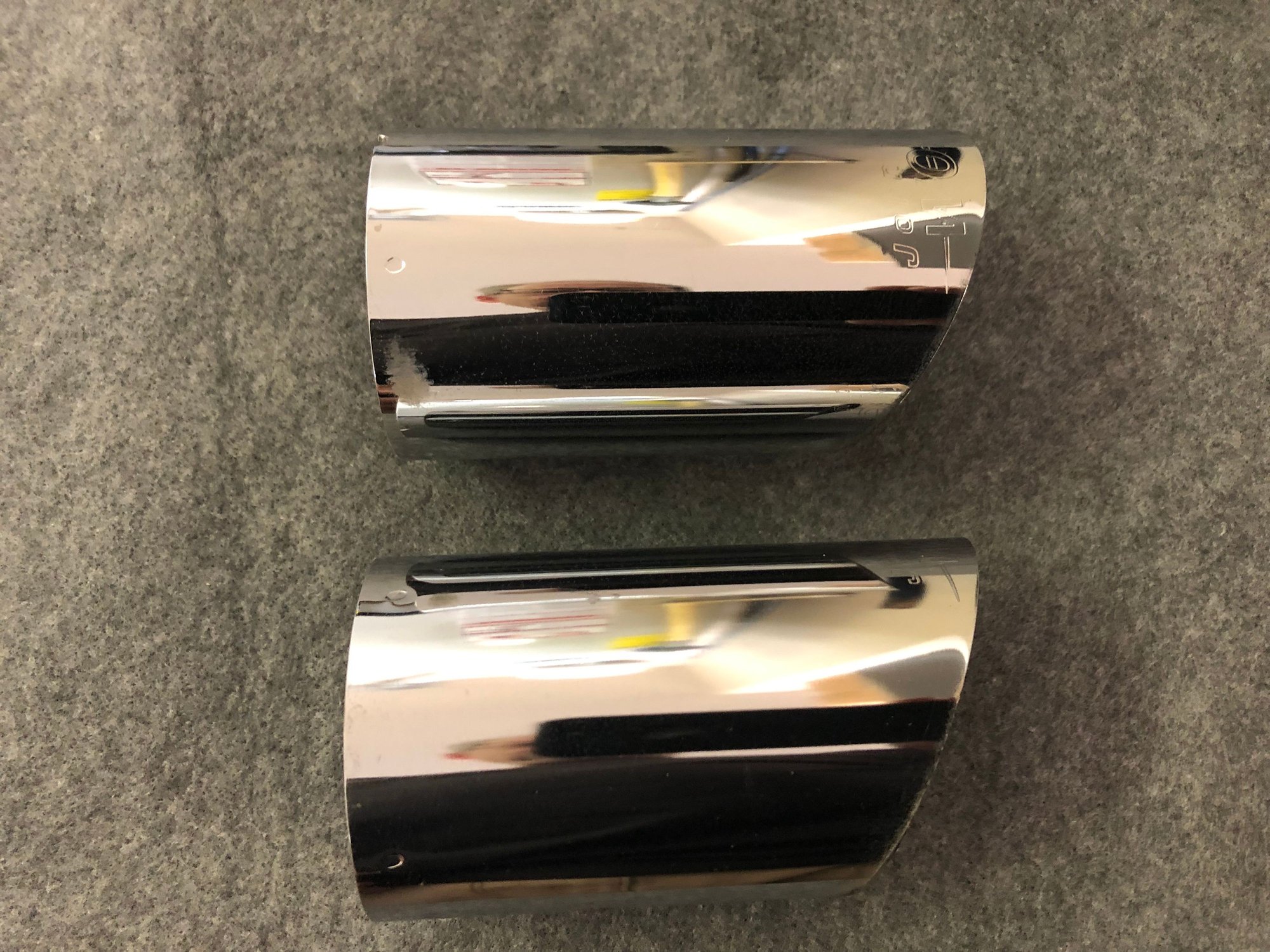 Engine - Exhaust - Mini Cooper JCW Tuning Kit Exhaust Tips New OEM 18107556986 05-08 R52 R53 - Used - 2005 to 2008 Mini Cooper - Austin, TX 78738, United States